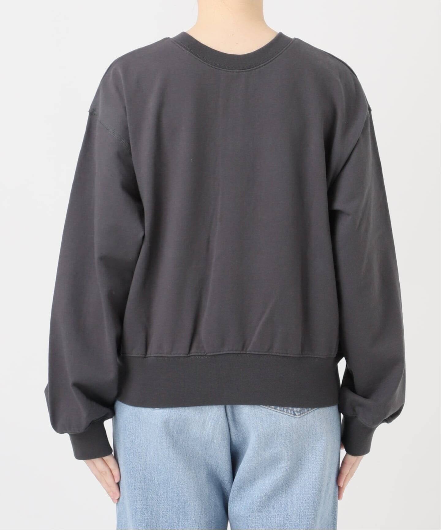 追加予約》ジップオープン2WAYスウェットプルオーバー（スウェット