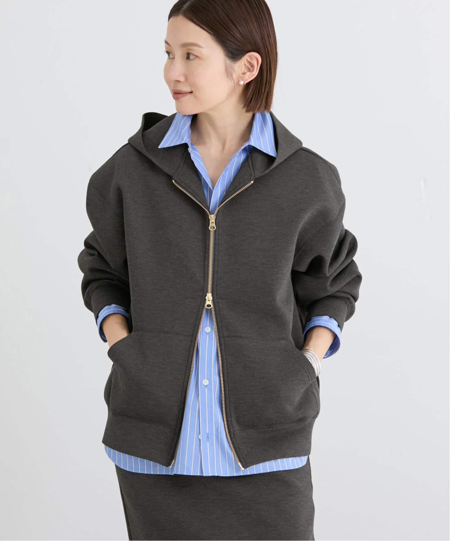 予約》ダンボールニットフーディ（パーカー）｜IENA（イエナ）の通販