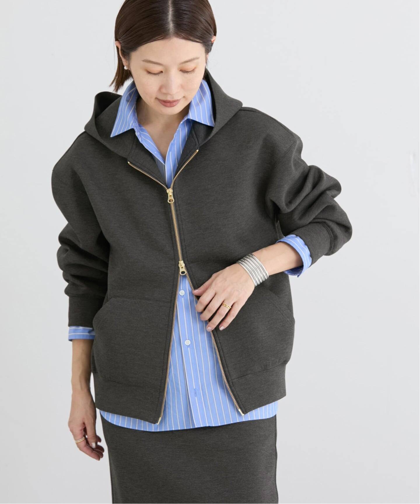 予約》ダンボールニットフーディ（パーカー）｜IENA（イエナ）の通販