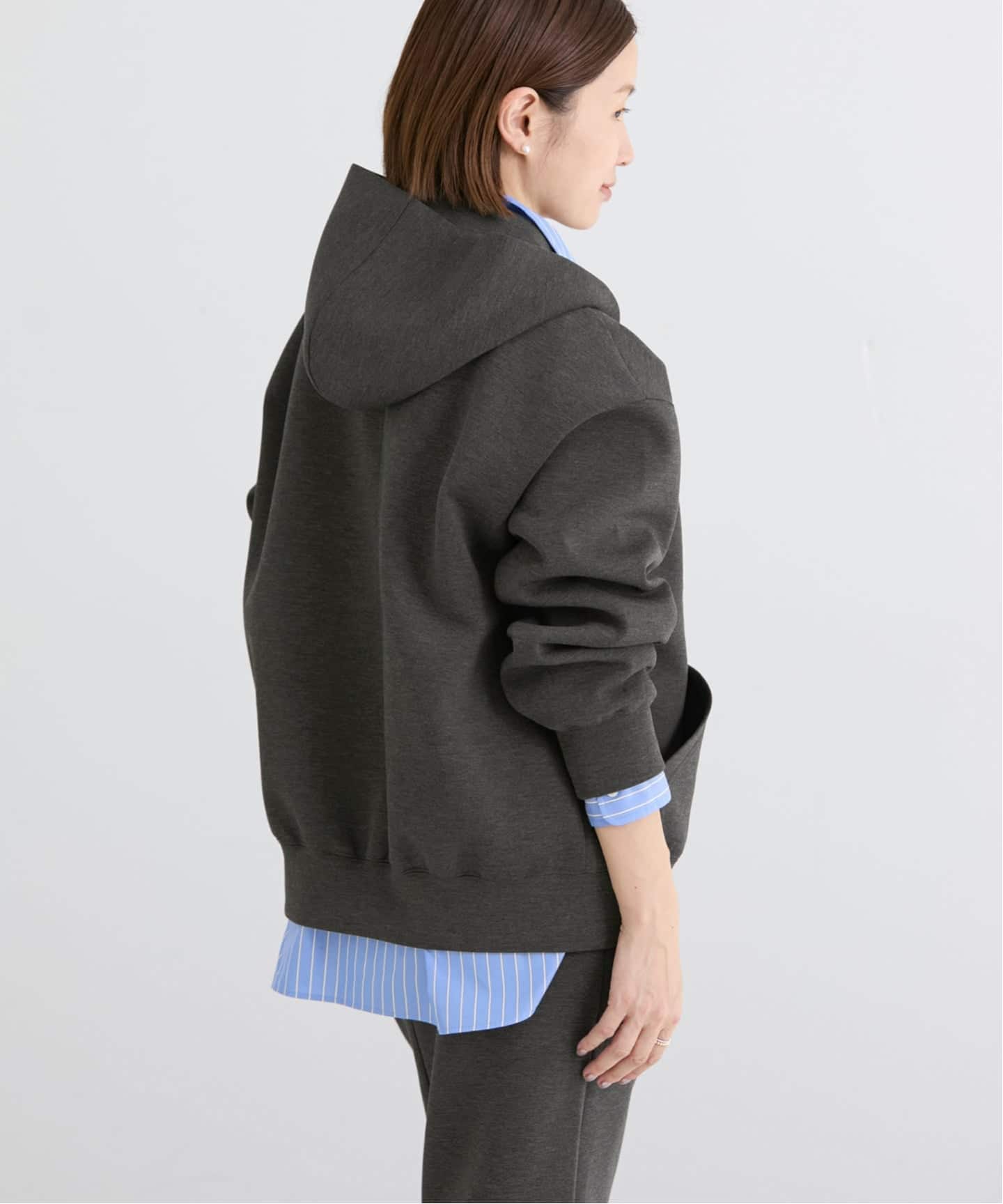 予約》ダンボールニットフーディ（パーカー）｜IENA（イエナ）の通販