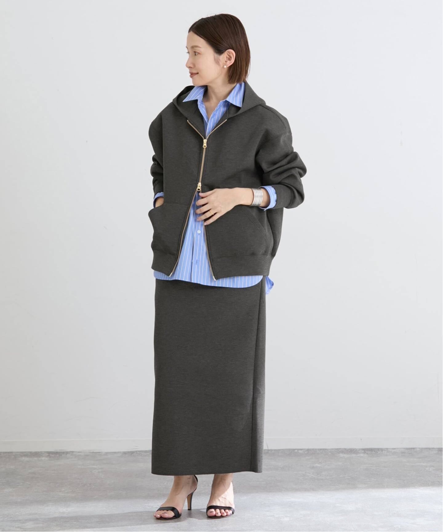 予約》ダンボールニットフーディ（パーカー）｜IENA（イエナ）の通販