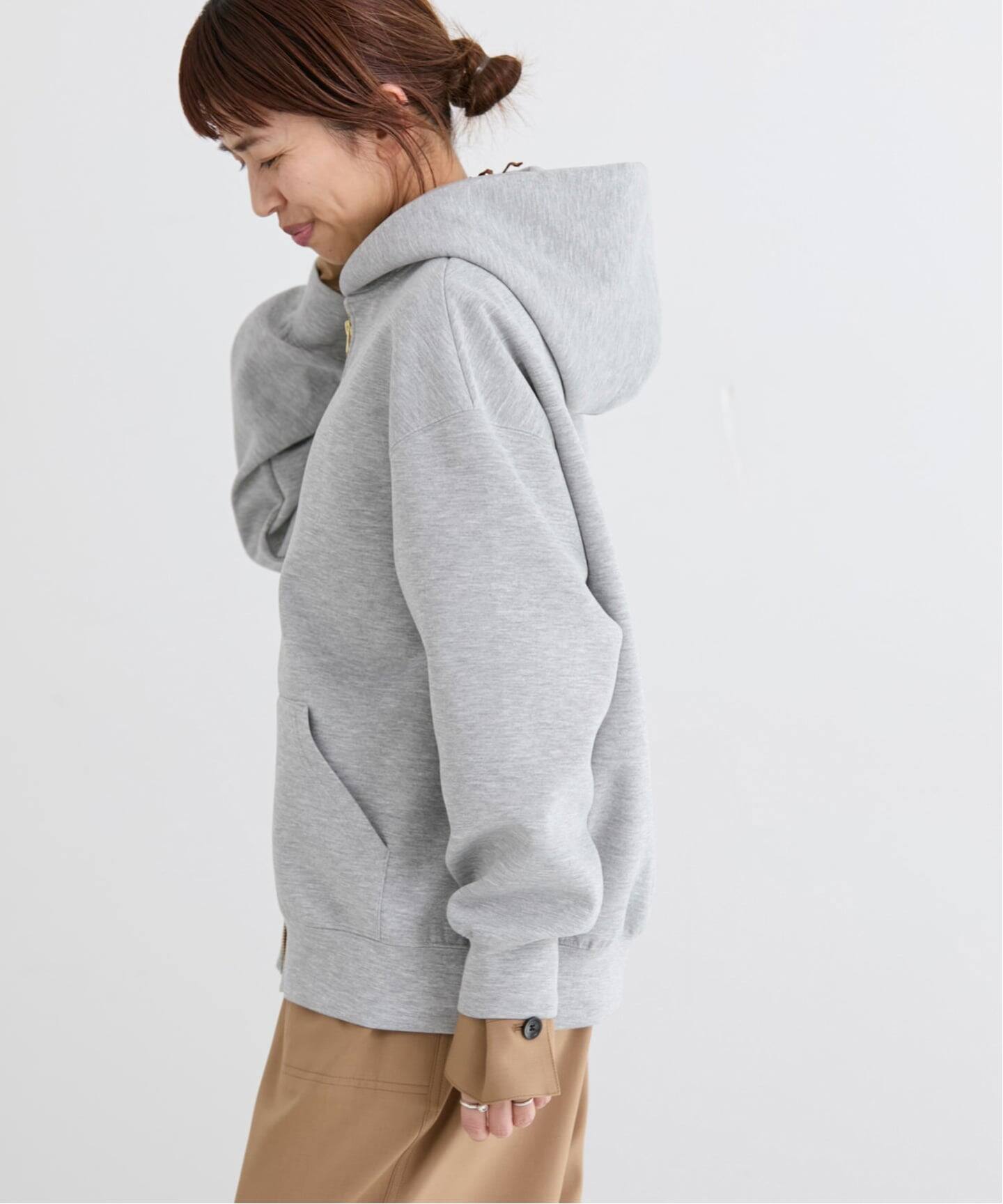 予約》ダンボールニットフーディ（パーカー）｜IENA（イエナ）の通販