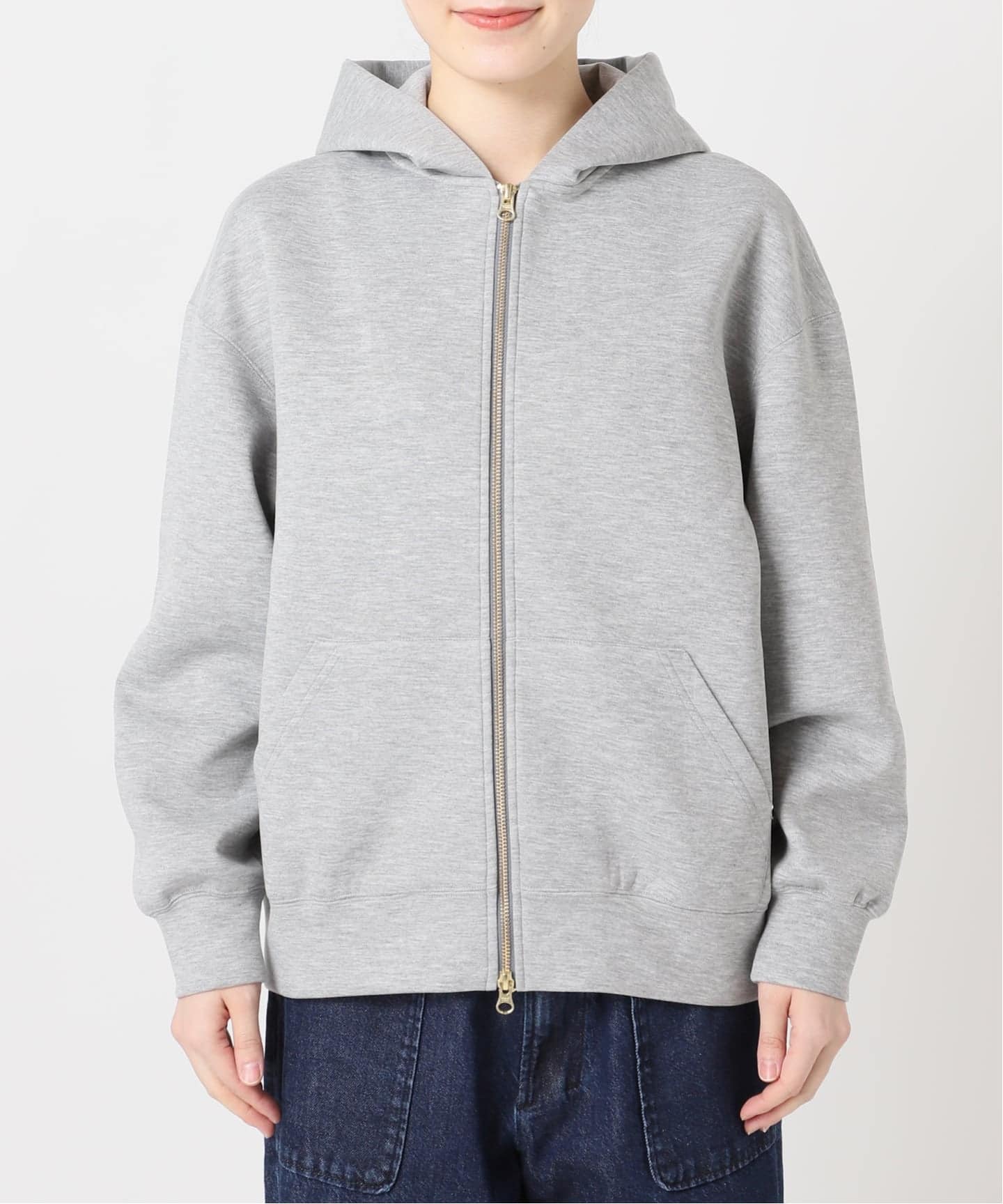 SALE★美品【IENA イエナ】ダンボールニットジップアップフーディ パーカー 予約》ダンボールニットフーディ（パーカー）｜IENA（イエナ）の通販