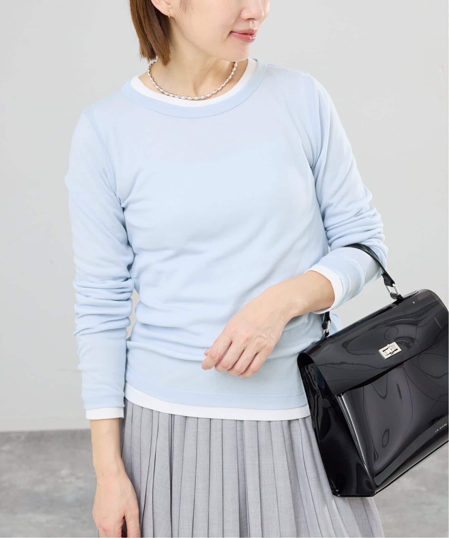 コットンシアープルオーバー（Tシャツ／カットソー）｜IENA（イエナ