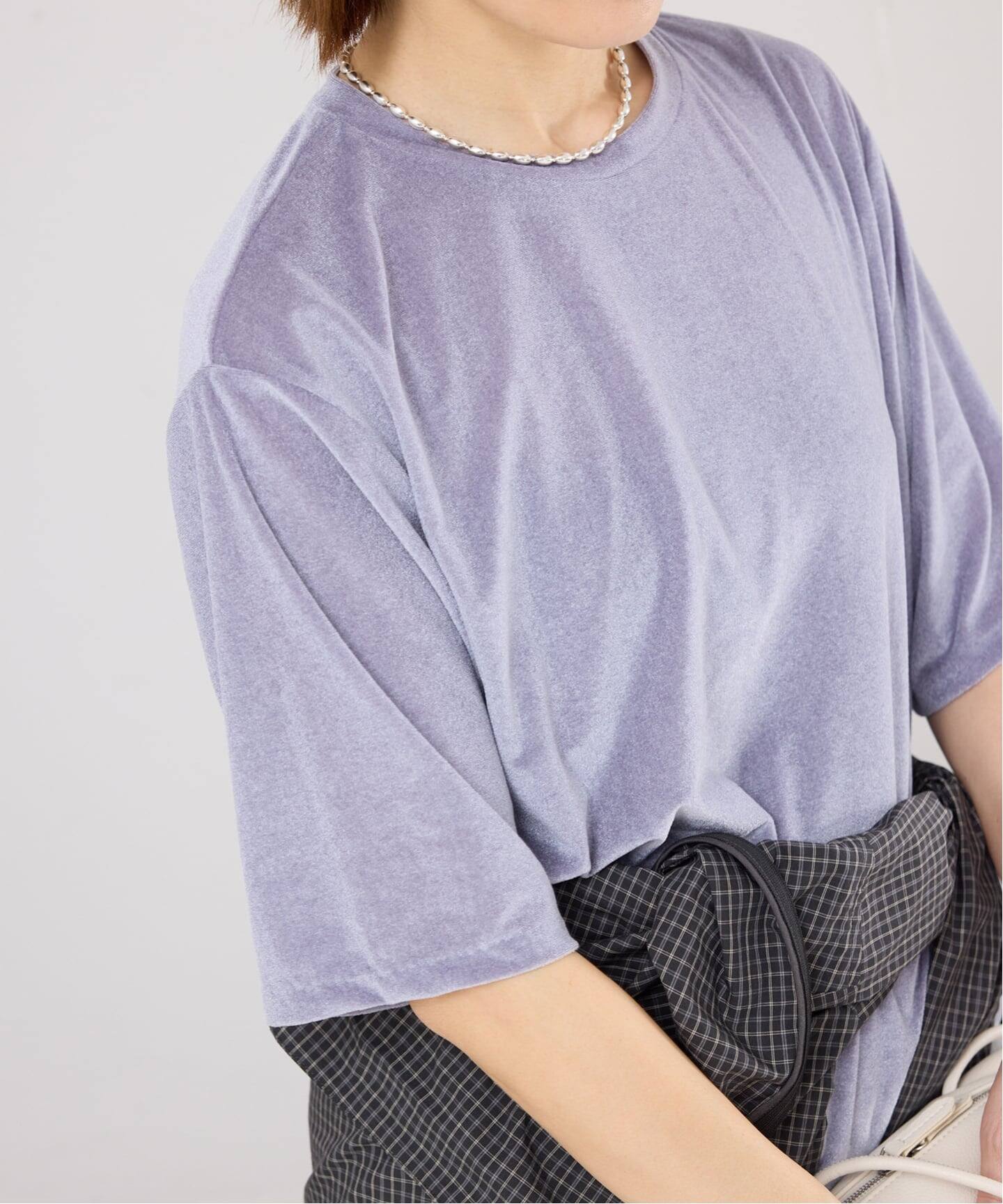 シアーベロアTシャツ（Tシャツ／カットソー）｜IENA（イエナ）の通販