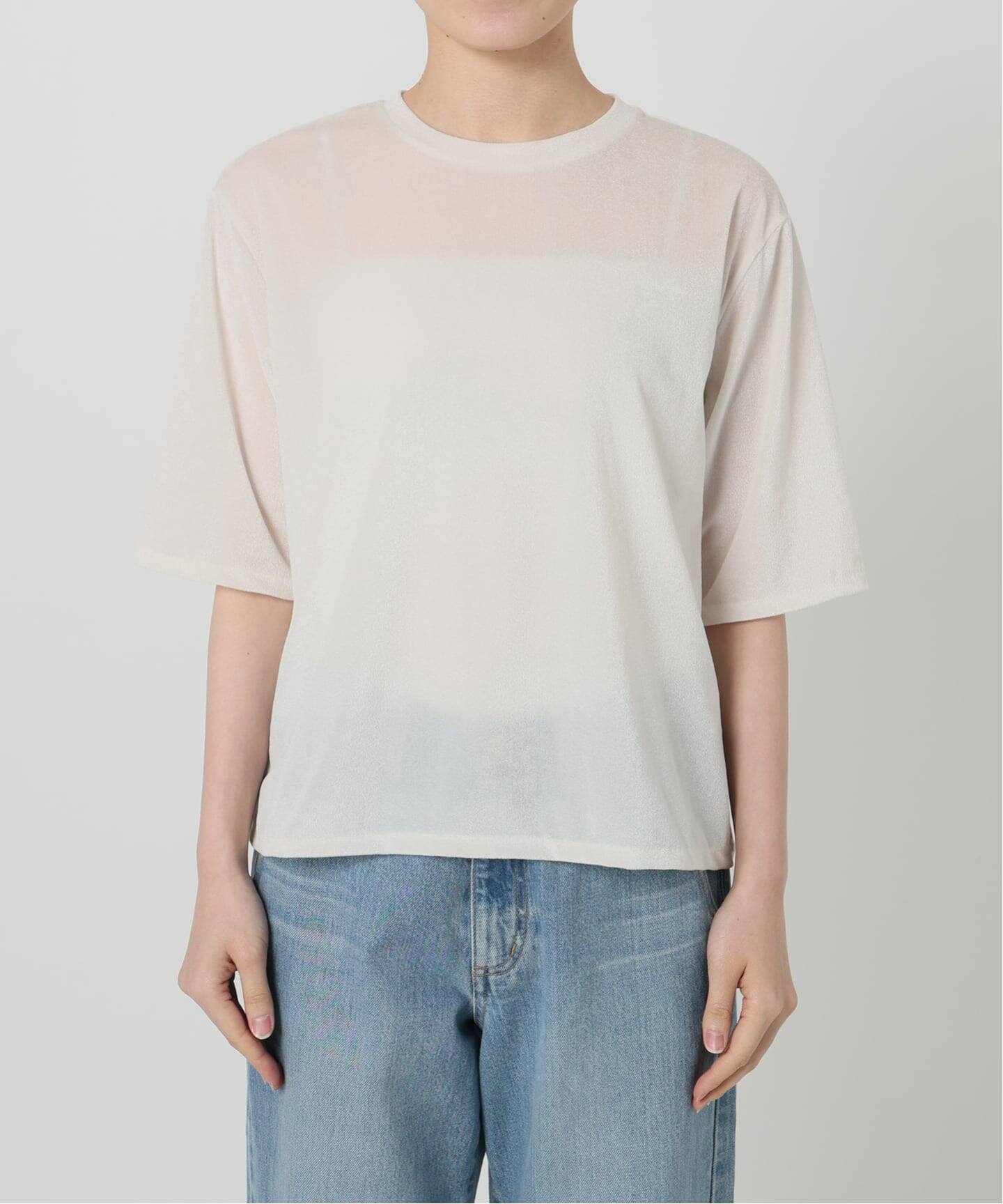 シアーベロアTシャツ（Tシャツ／カットソー）｜IENA（イエナ）の通販