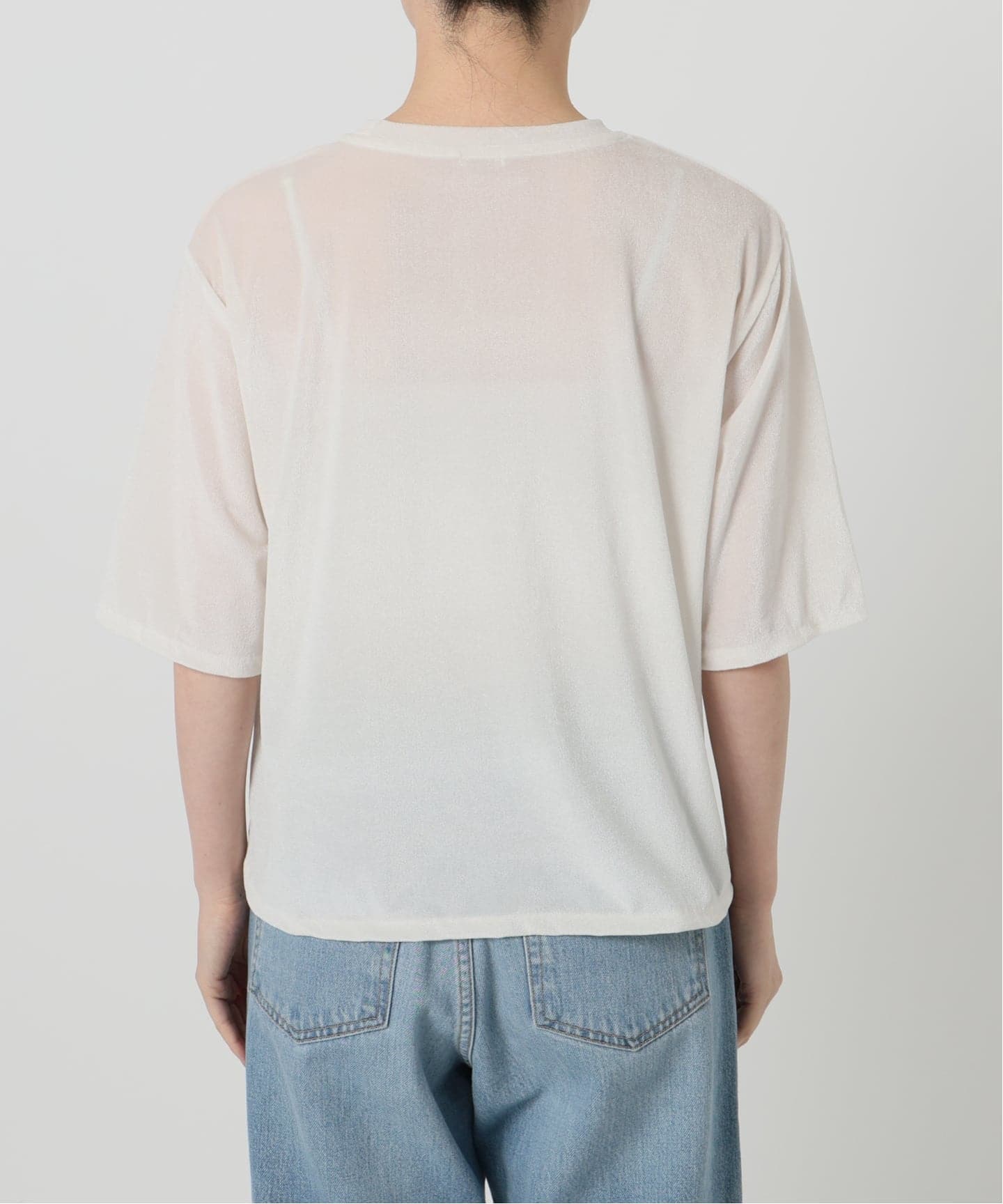 シアーベロアTシャツ（Tシャツ／カットソー）｜IENA（イエナ）の通販