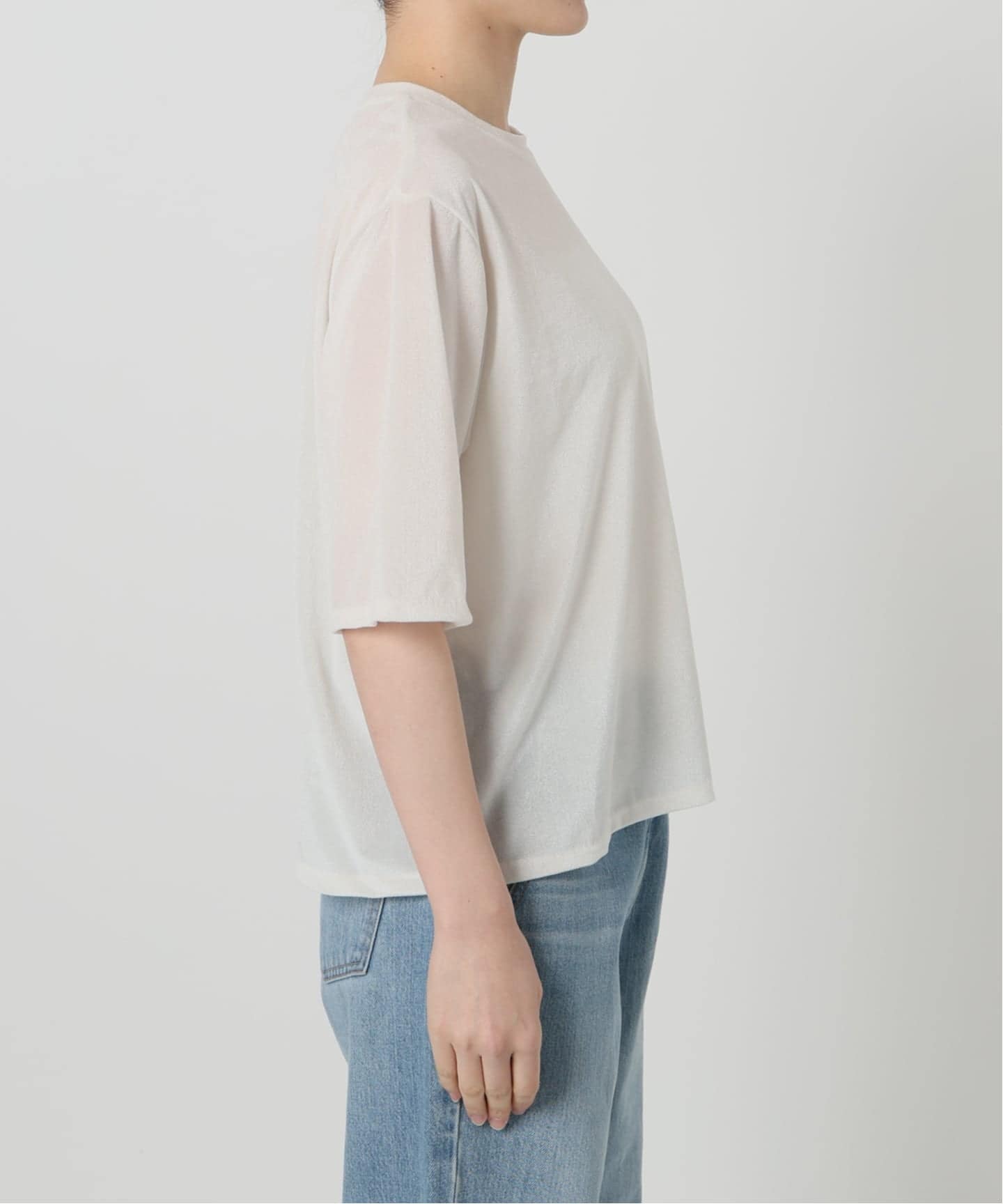 シアーベロアTシャツ（Tシャツ／カットソー）｜IENA（イエナ）の通販