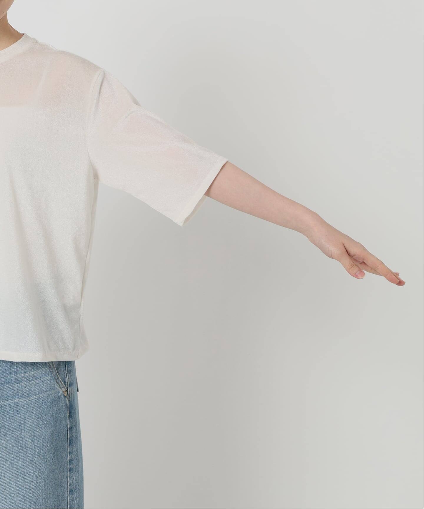 シアーベロアTシャツ（Tシャツ／カットソー）｜IENA（イエナ）の通販