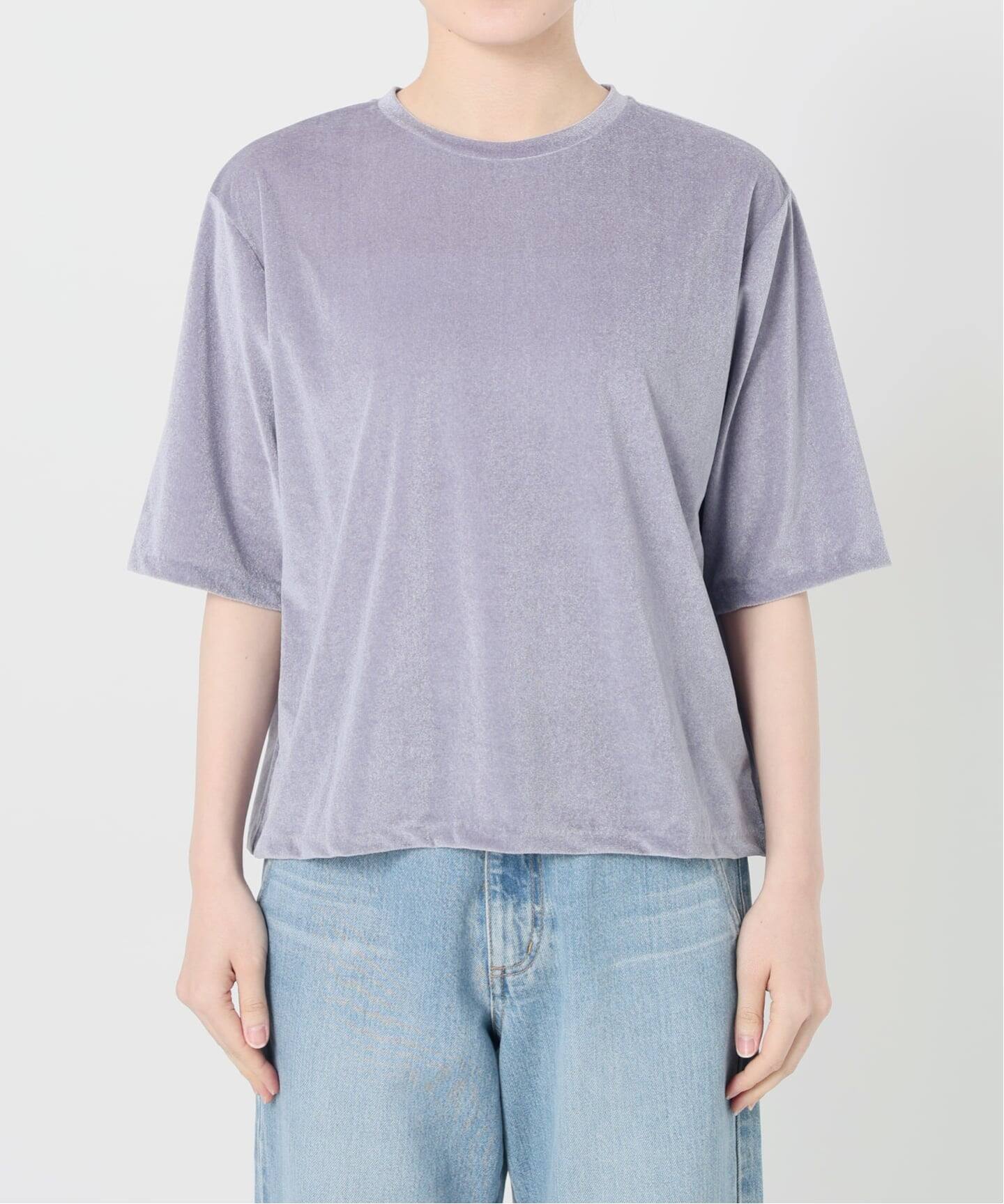 シアーベロアTシャツ（Tシャツ／カットソー）｜IENA（イエナ）の通販