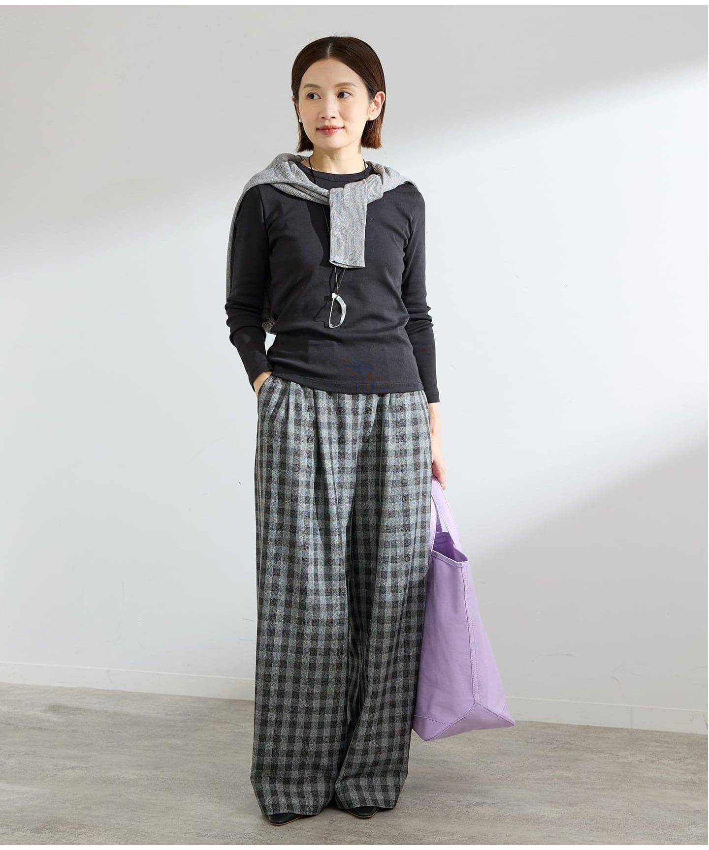 ☆新品タグ付☆IENA オーガニックフライスプルオーバー オーガニックフライスプルオーバー（Tシャツ／カットソー）｜IENA