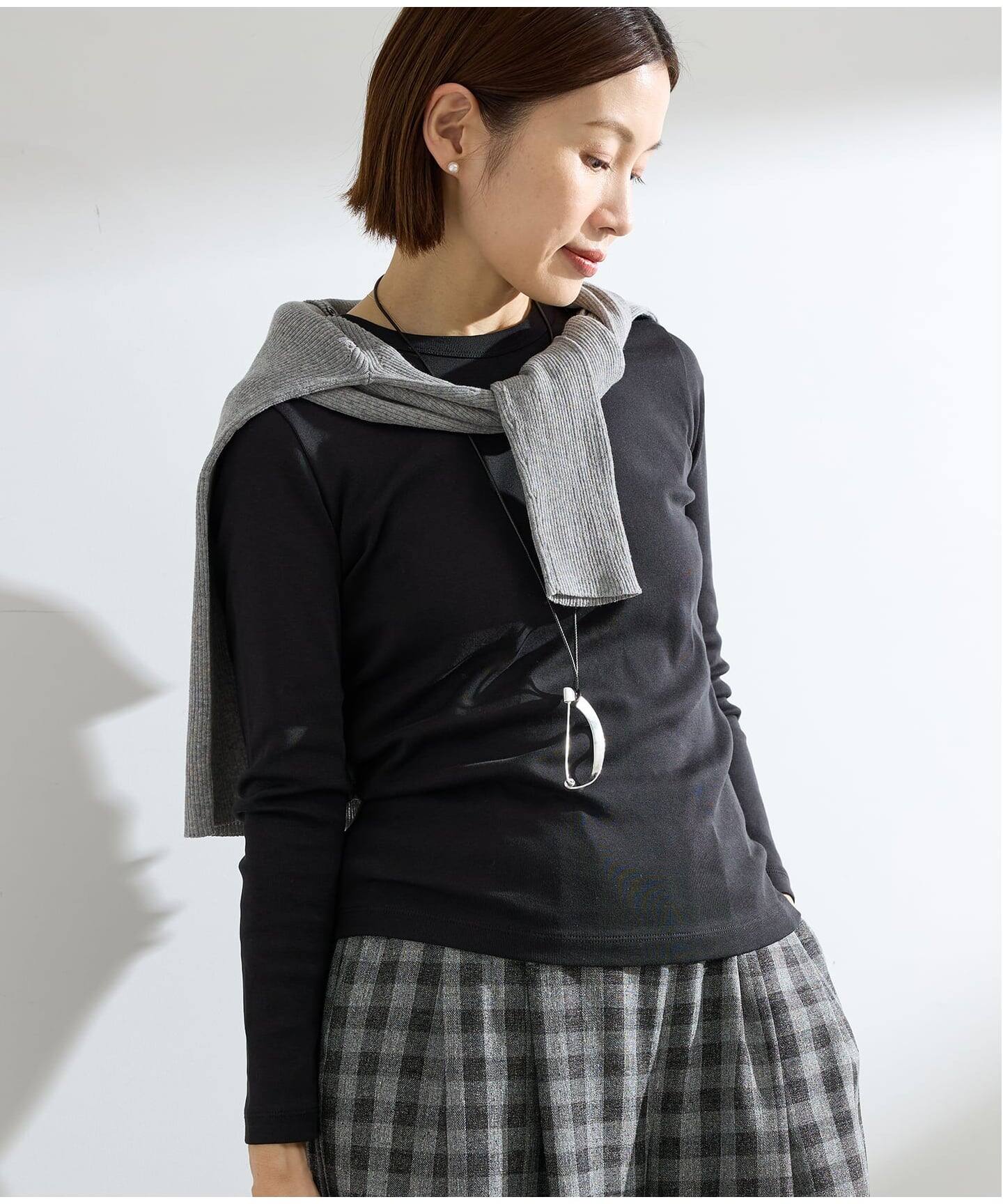 オーガニックフライスプルオーバー（Tシャツ／カットソー）｜IENA