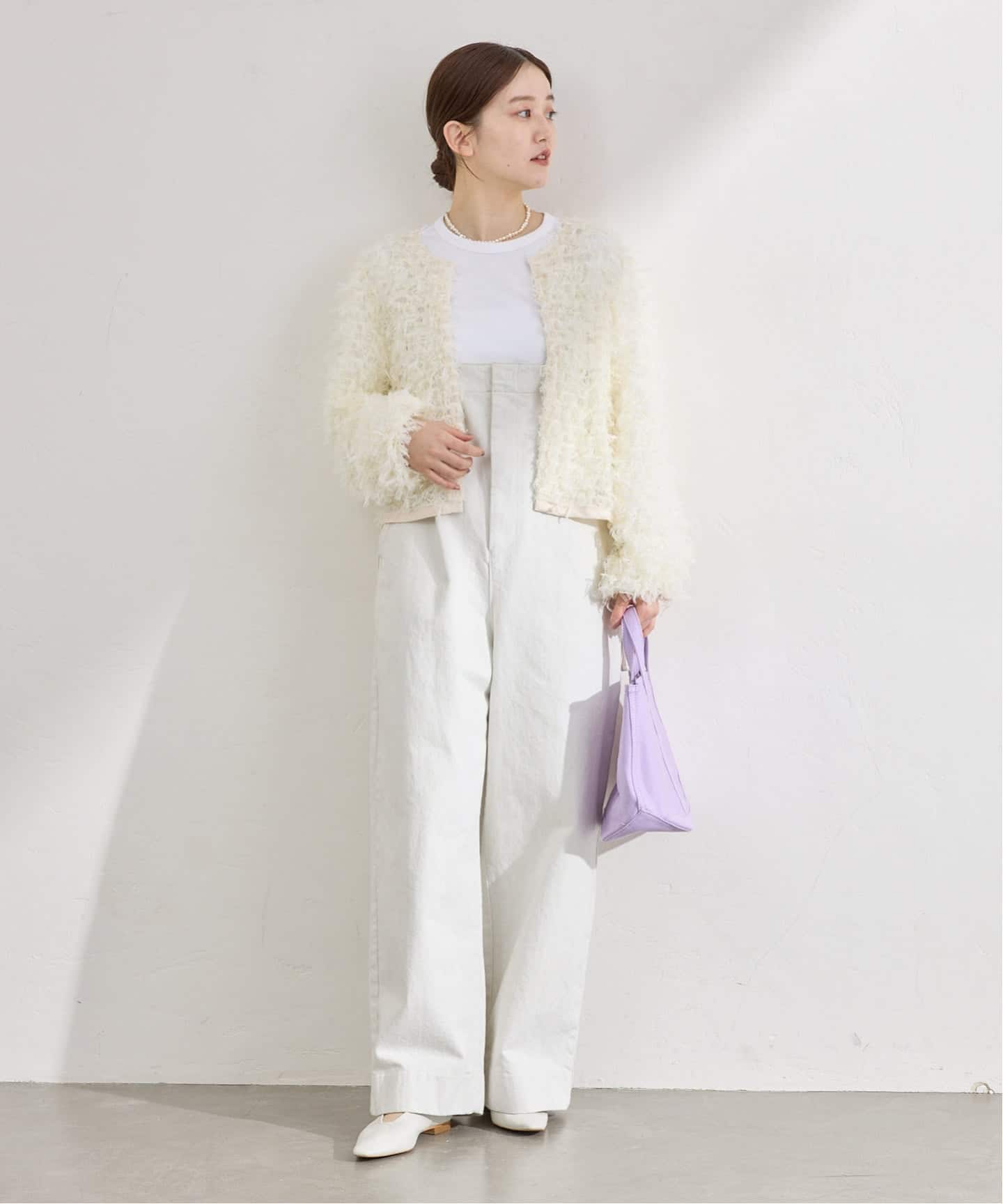 ☆新品タグ付☆IENA オーガニックフライスプルオーバー オーガニックフライスプルオーバー（Tシャツ／カットソー）｜IENA