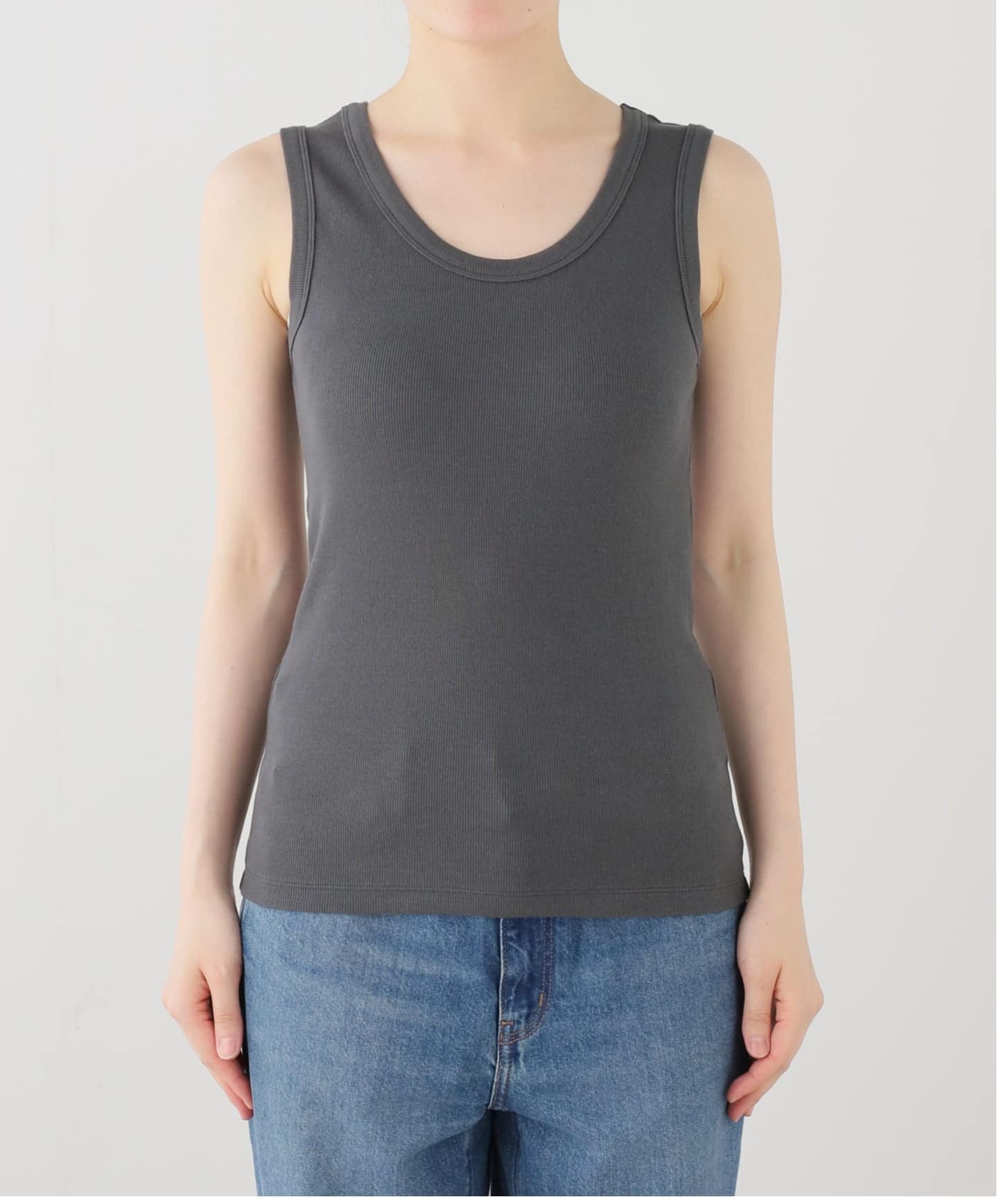IENA＊ノースリーブカットソー 裏毛ノースリーブプルオーバー（Tシャツ／カットソー）｜IENA（イエナ