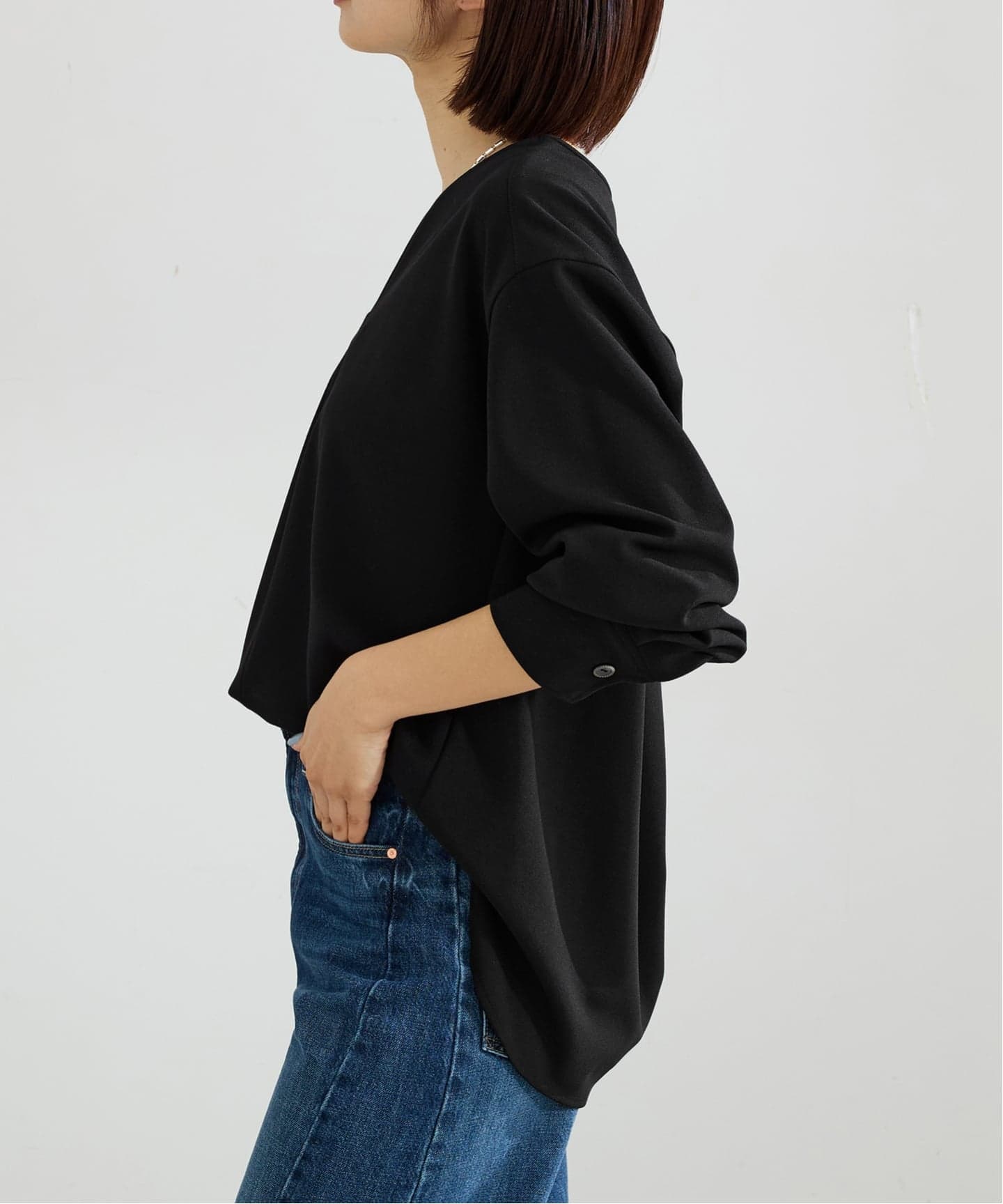 イエナ プルオーバーブラウス✩グレージュ✩美品 IENA｜《WEB限定/追加4予約》フリルプルオーバー | Rakuten Fashion