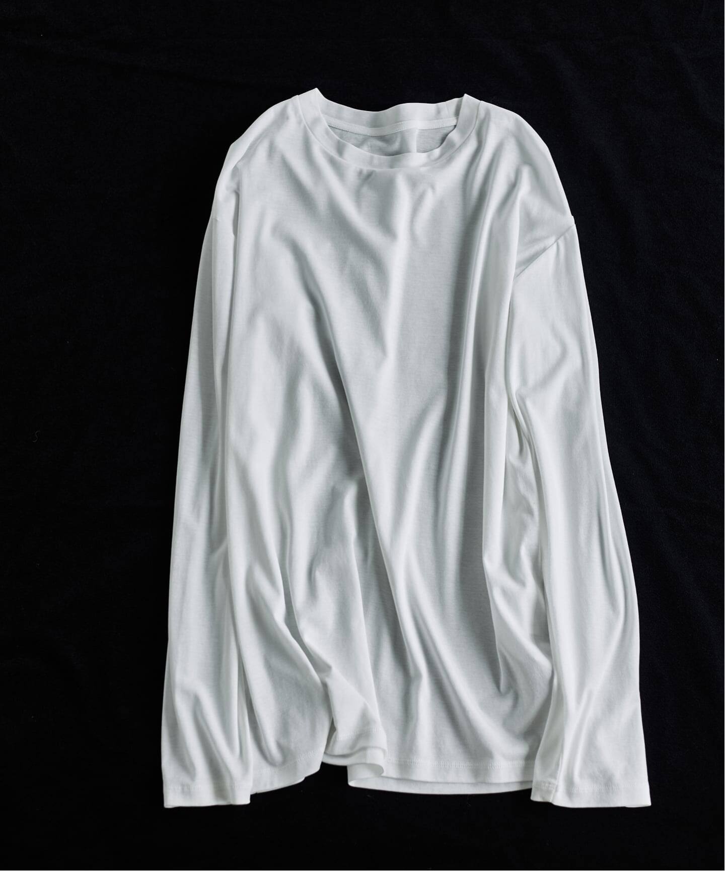 IENA 35TH》THE WHITE CREW NECK TEE（Tシャツ／カットソー）｜IENA 