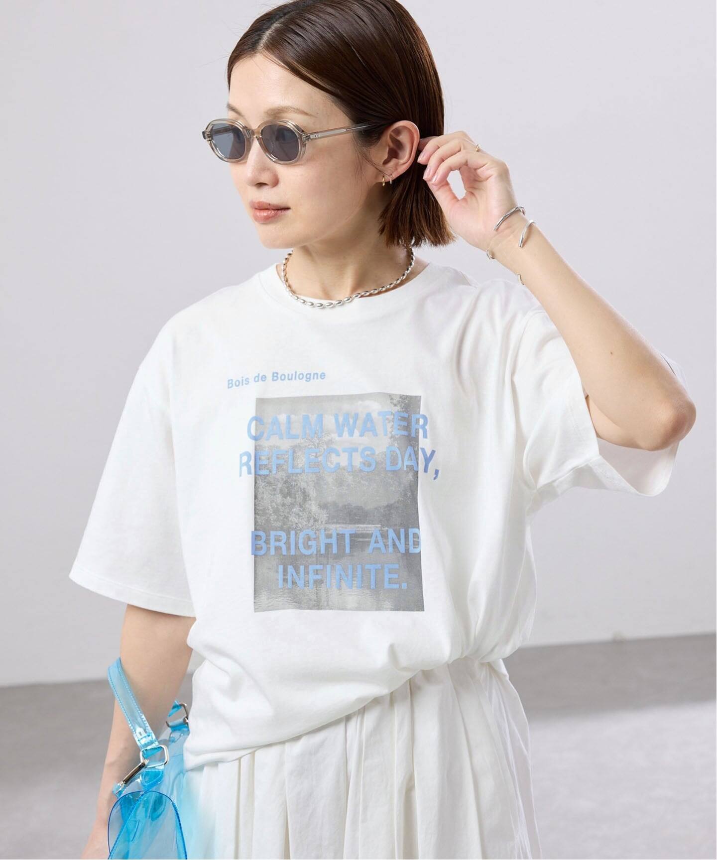 IENA□ロゴプリントTシャツ IENA（イエナ）の「《予約》ロゴプリントTシャツ◇（）」 - WEAR