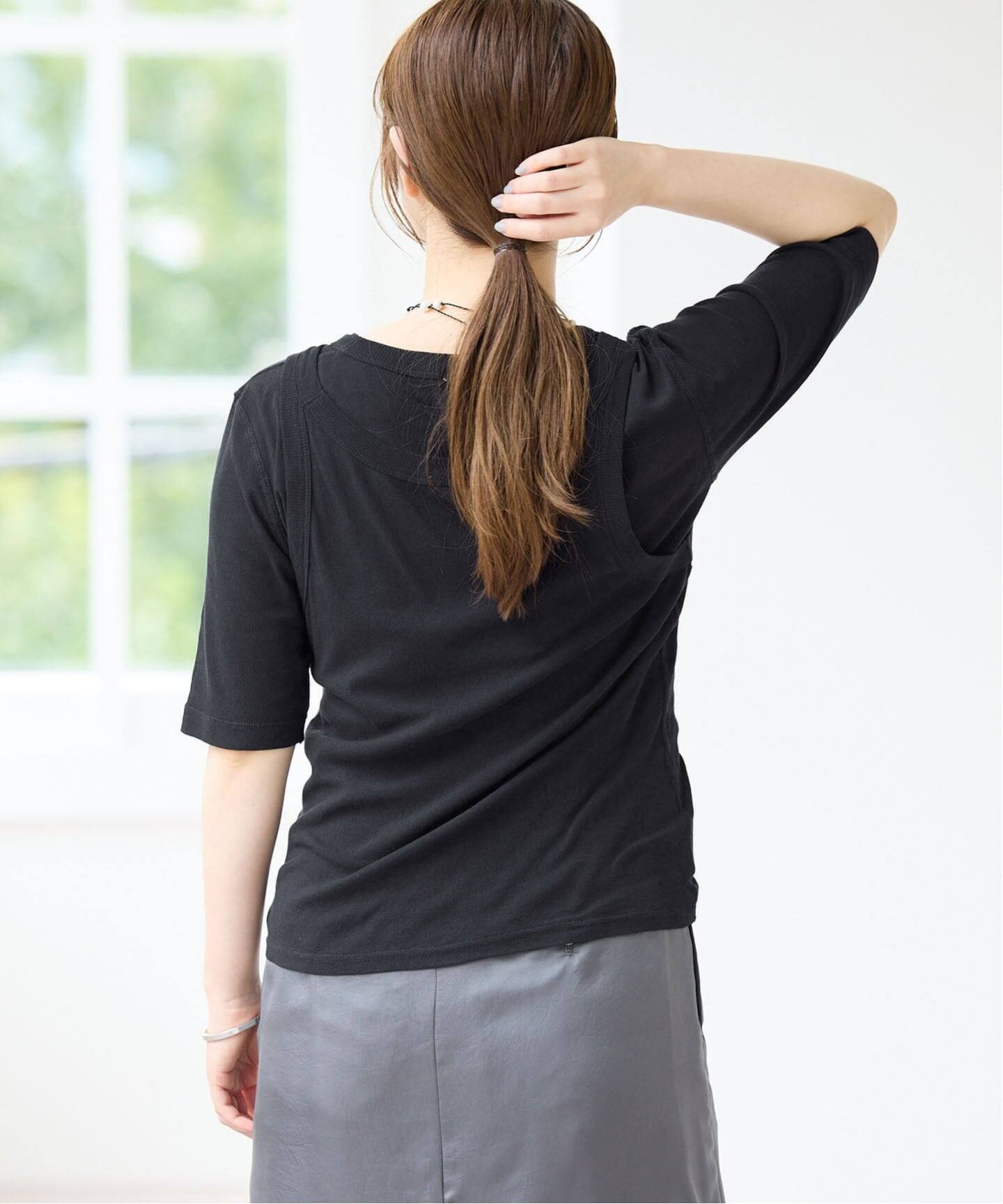 シアーリブ 2セット Tシャツ（Tシャツ／カットソー）｜IENA（イエナ