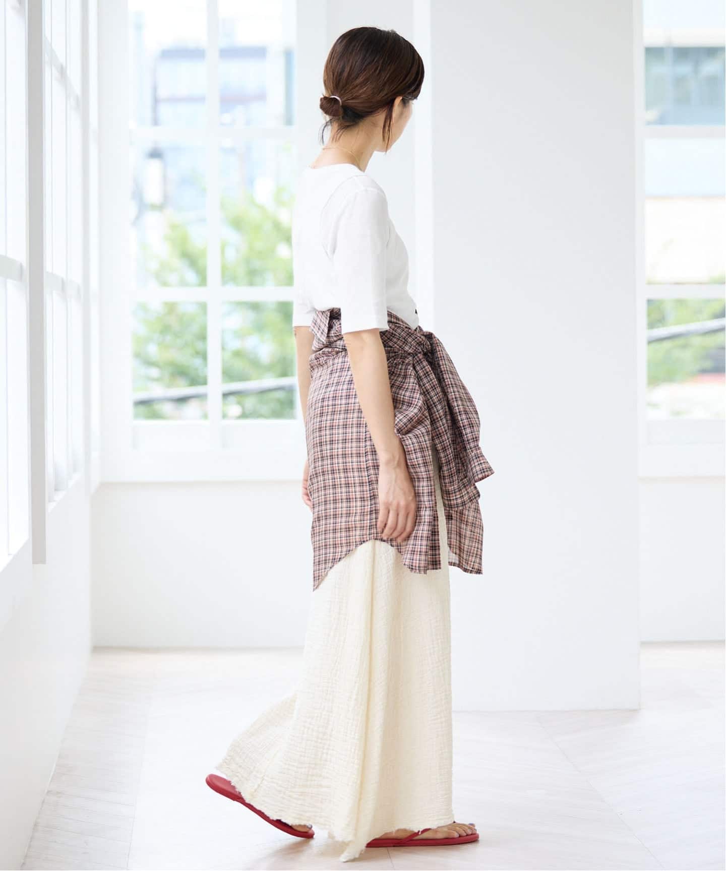 Deuxieme Classe リブ　シアー　カットソー　plage シアーリブ 2セット Tシャツ（Tシャツ／カットソー）｜IENA（イエナ