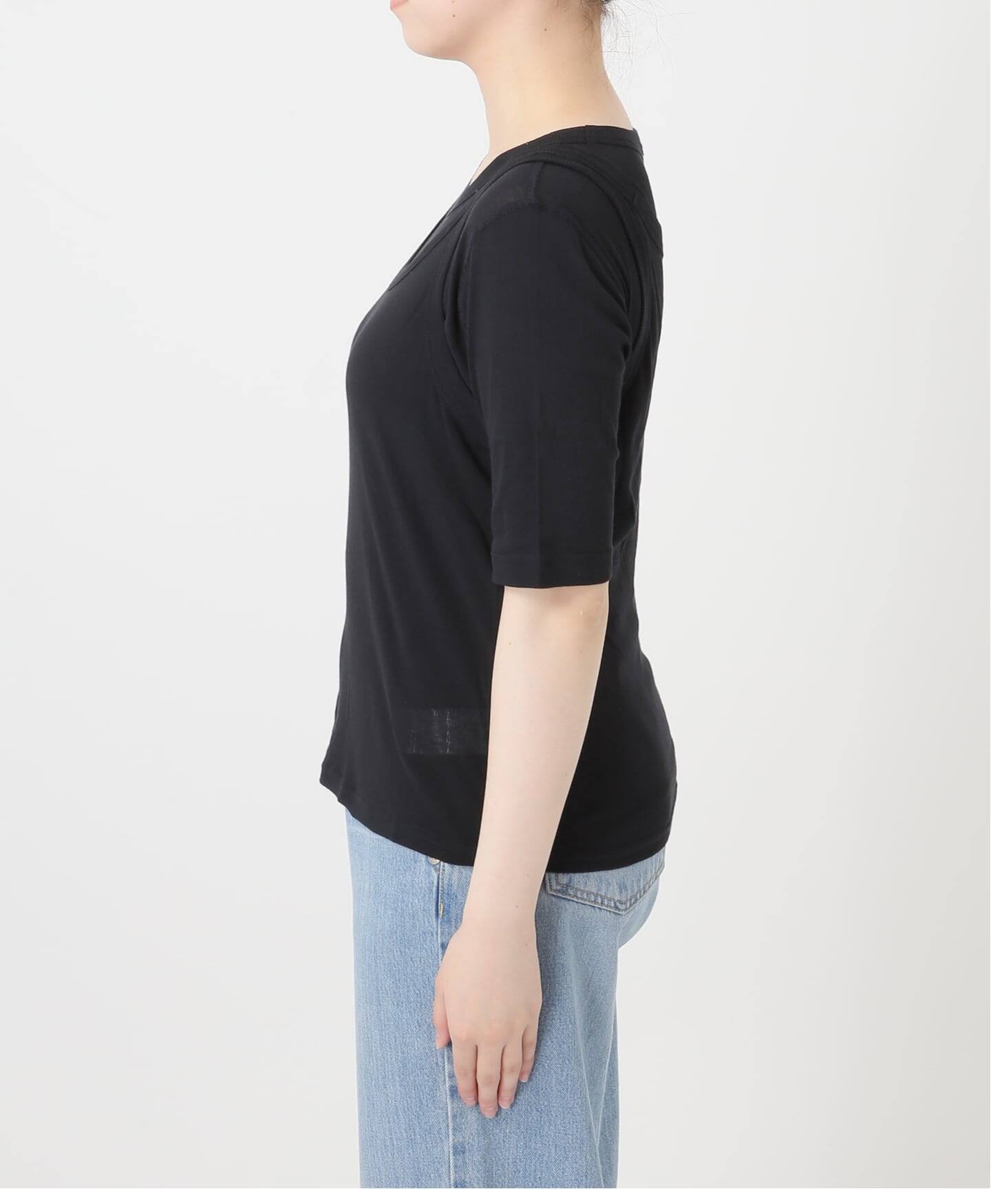 シアーリブ 2セット Tシャツ（Tシャツ／カットソー）｜IENA（イエナ