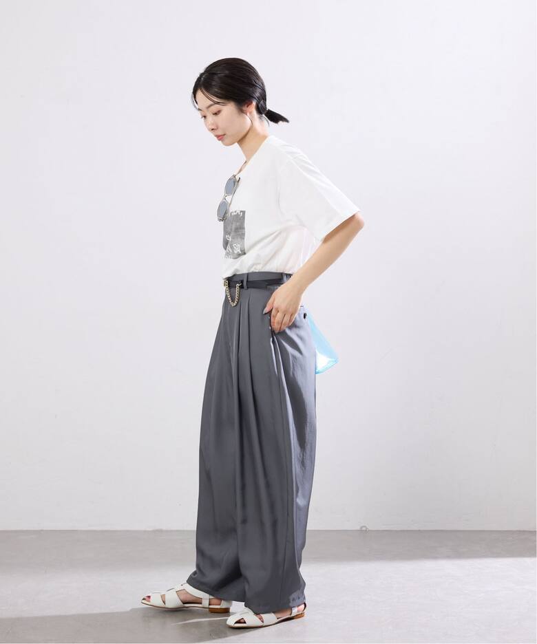 WEB限定/追加予約》コットンフォトプリント ロゴTシャツ（Tシャツ 