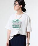 《WEB限定/追加予約》コットンフォトプリント ロゴTシャツ