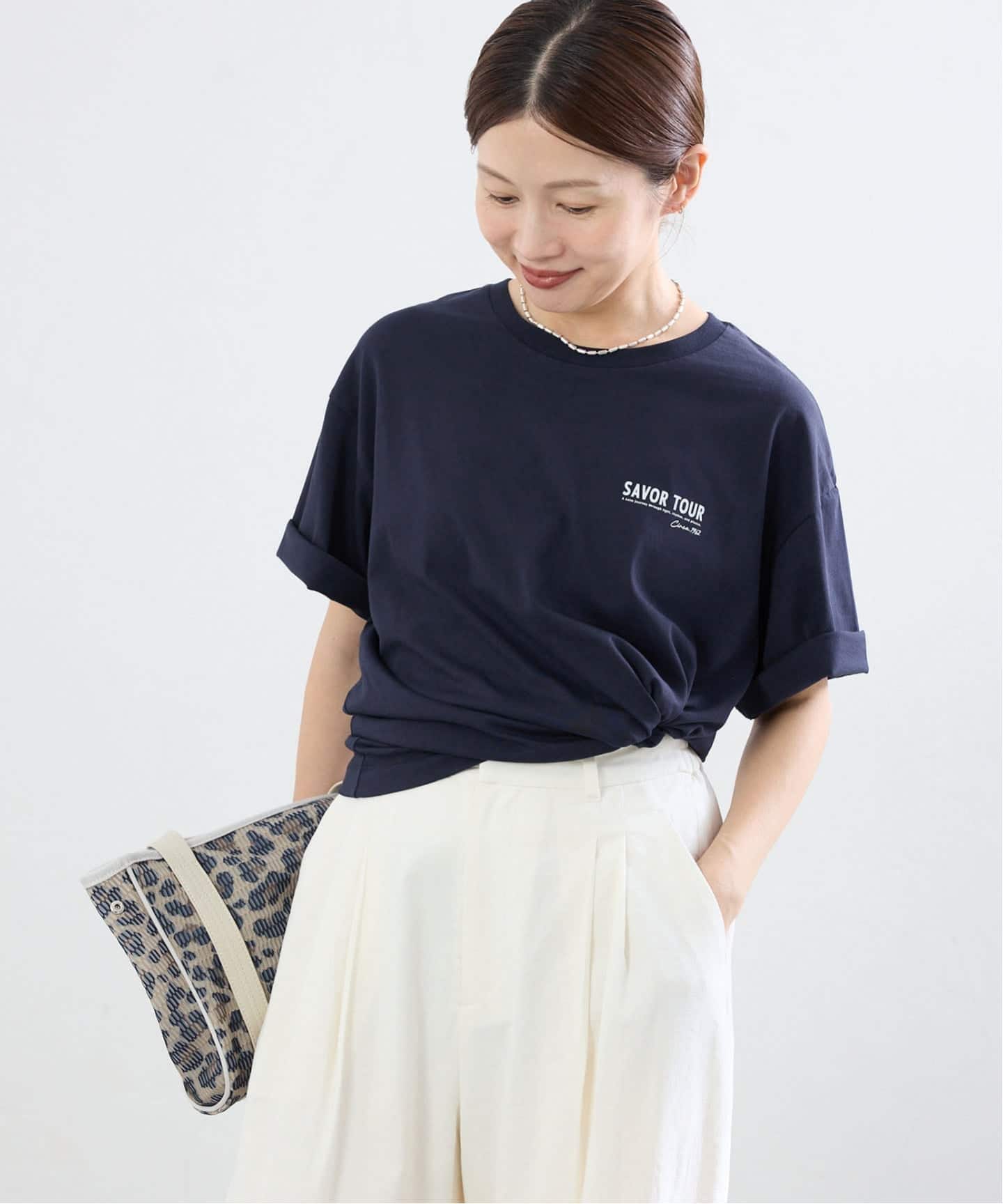 追加》バックロゴツアーTシャツ（Tシャツ／カットソー）｜IENA（イエナ