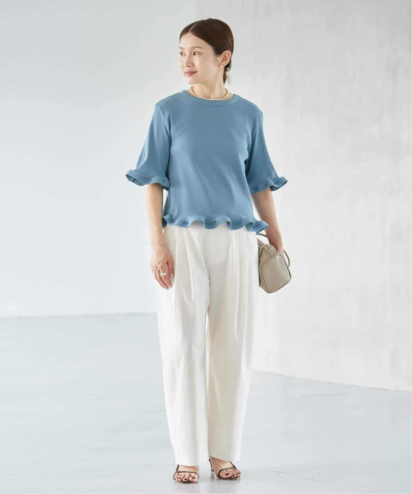WEB限定/追加》オーガニックコットン WAVE Tシャツ（Tシャツ