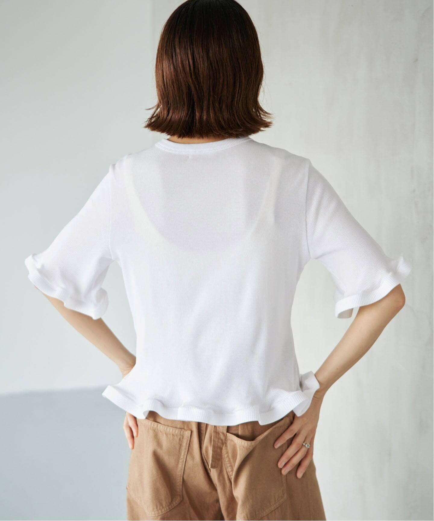 WEB限定/追加》オーガニックコットン WAVE Tシャツ（Tシャツ