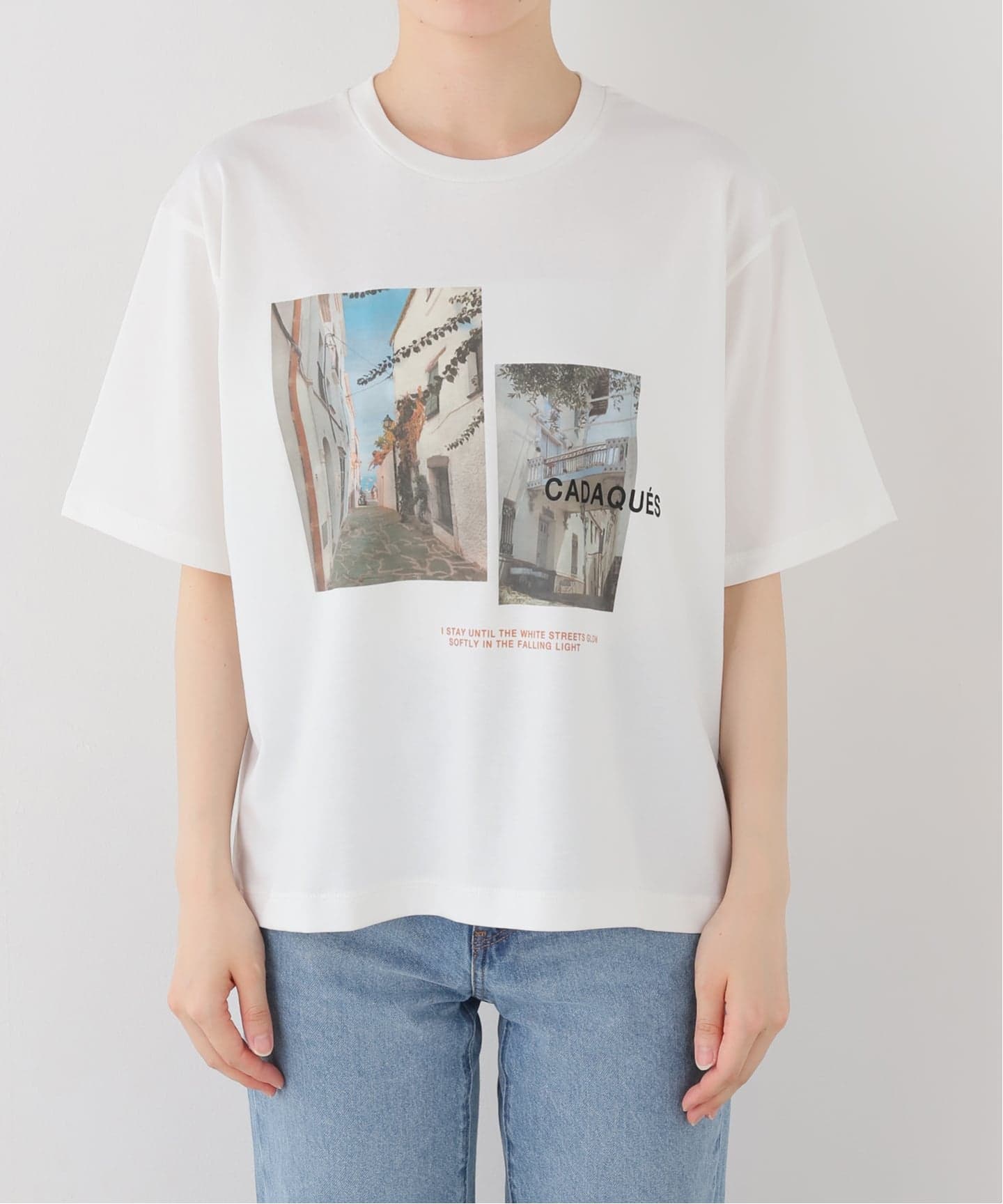 コットンフォトミックスTシャツ（Tシャツ／カットソー）｜IENA（イエナ