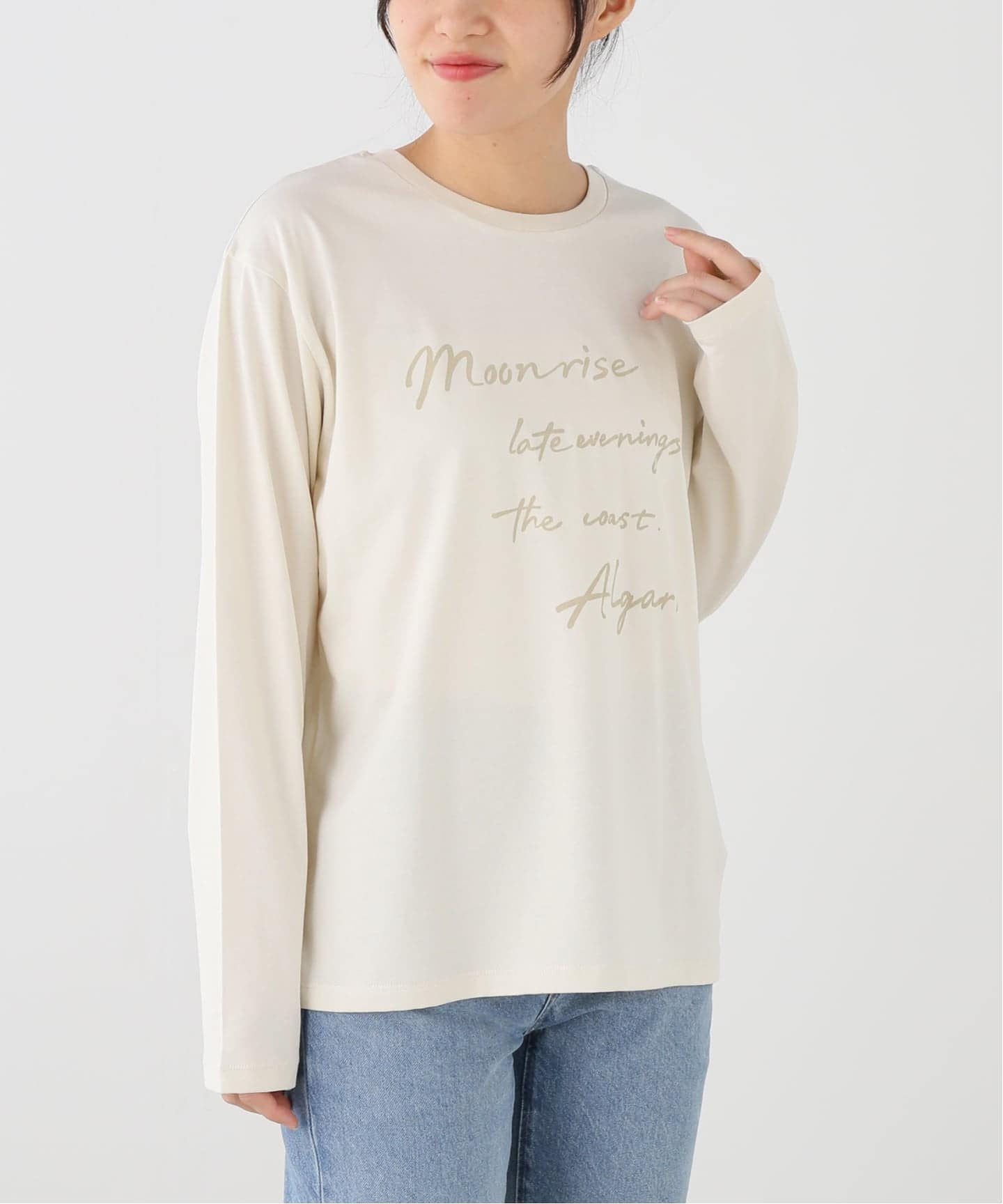 Tシャツ／カットソー（レディース／ロングTシャツ）の通販｜BAYCREW'S