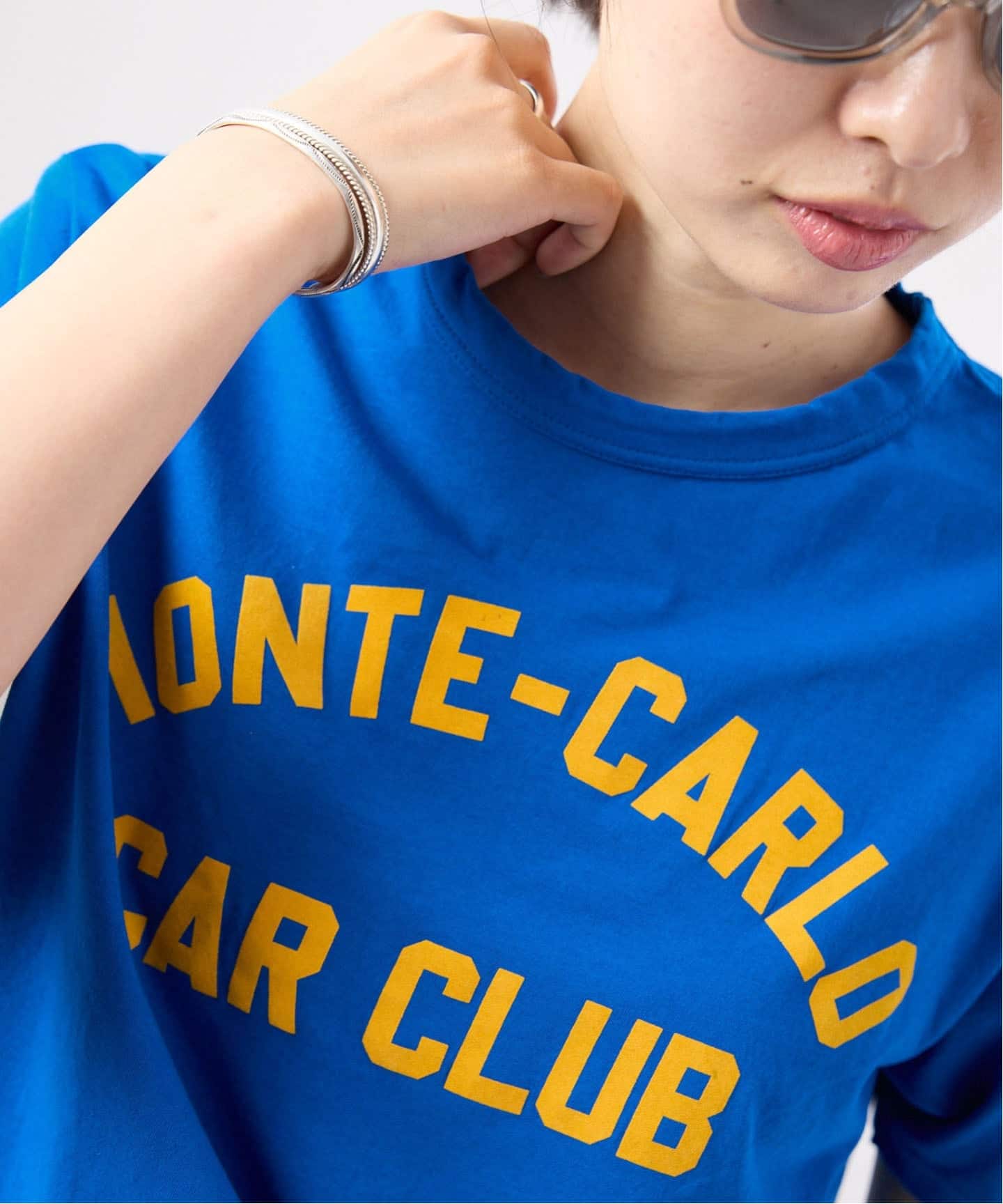 BLACK フロッキーロゴプリントTシャツ（Tシャツ／カットソー）｜IENA