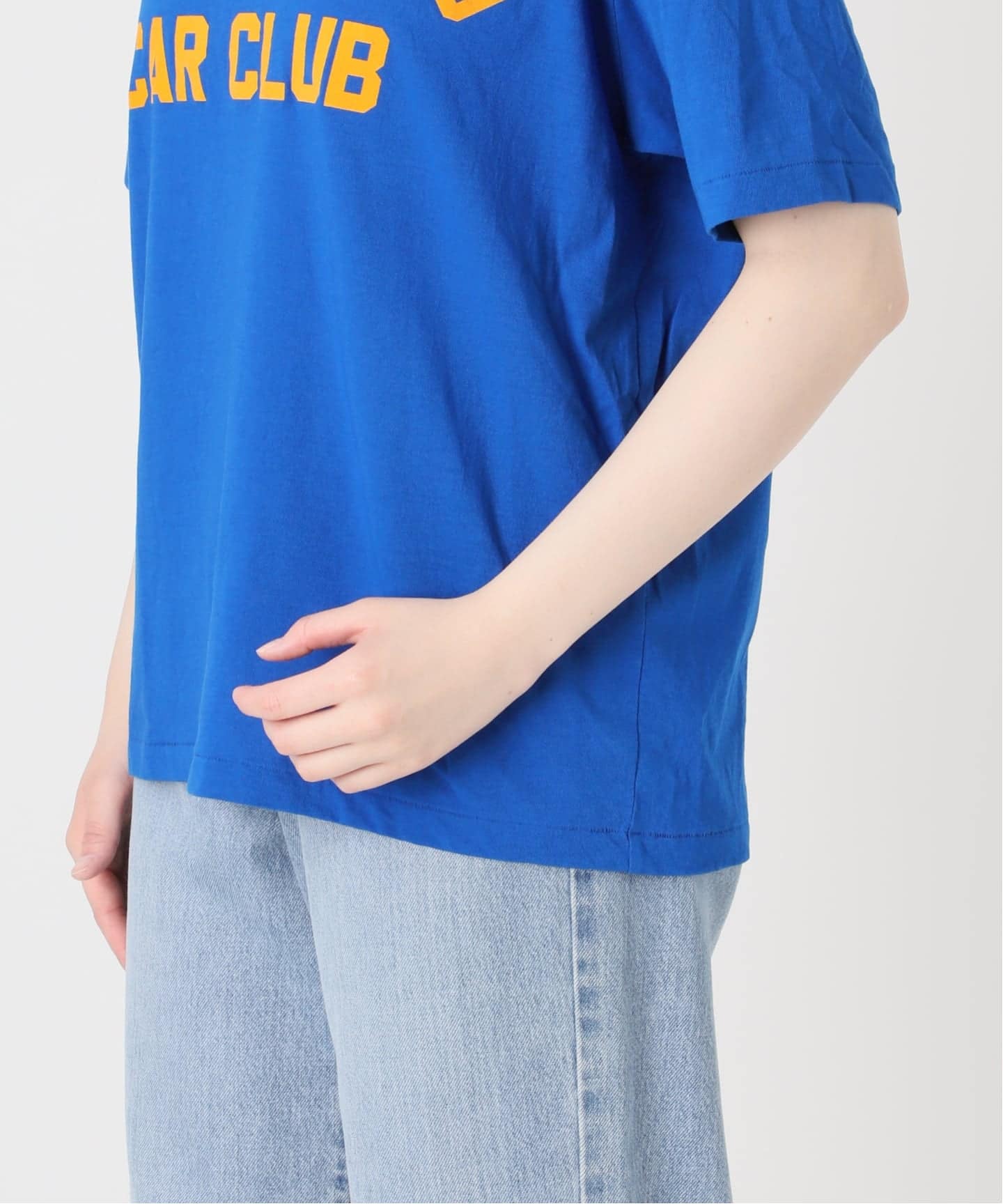 BLACK フロッキーロゴプリントTシャツ（Tシャツ／カットソー）｜IENA