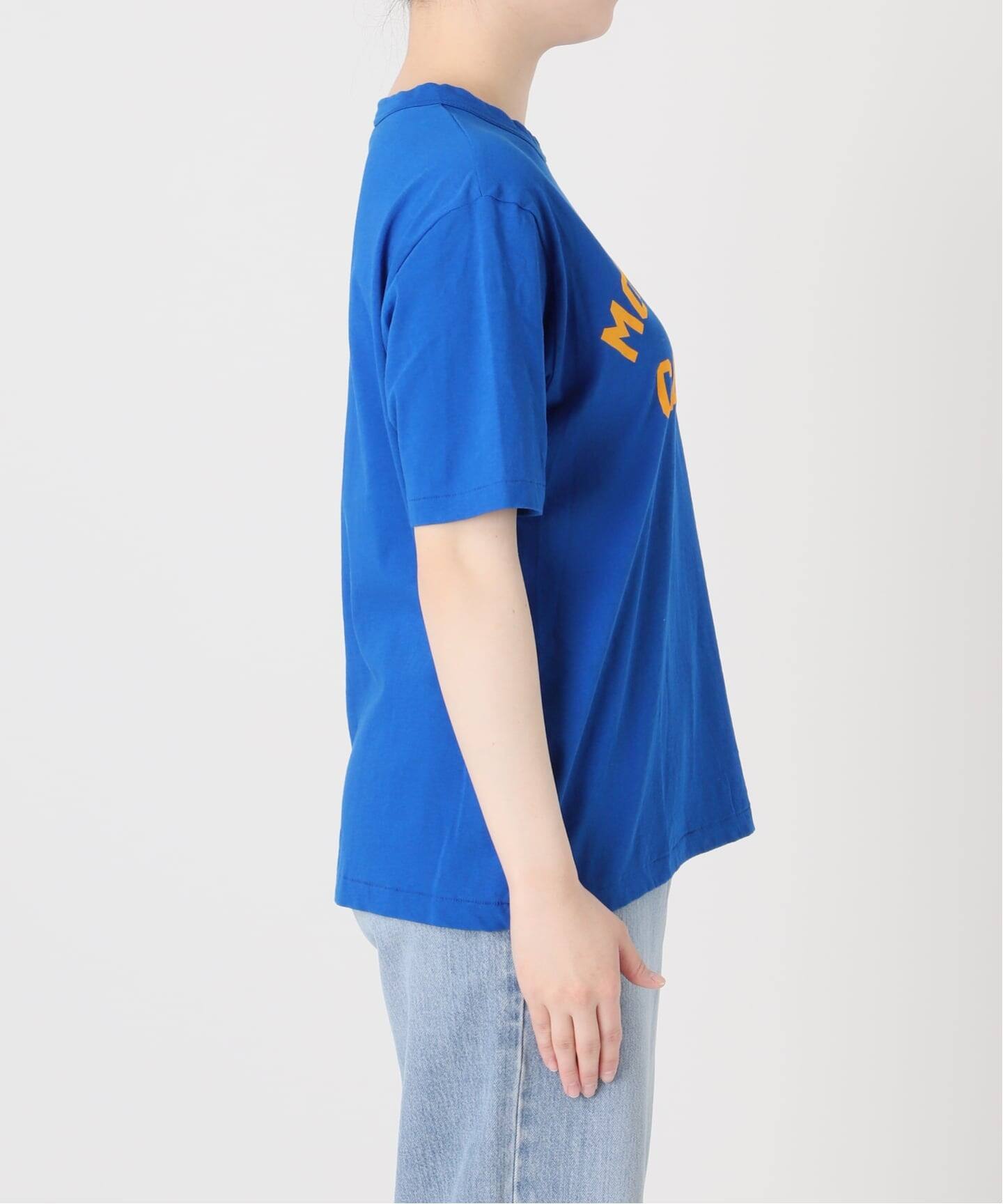 BLACK フロッキーロゴプリントTシャツ（Tシャツ／カットソー）｜IENA