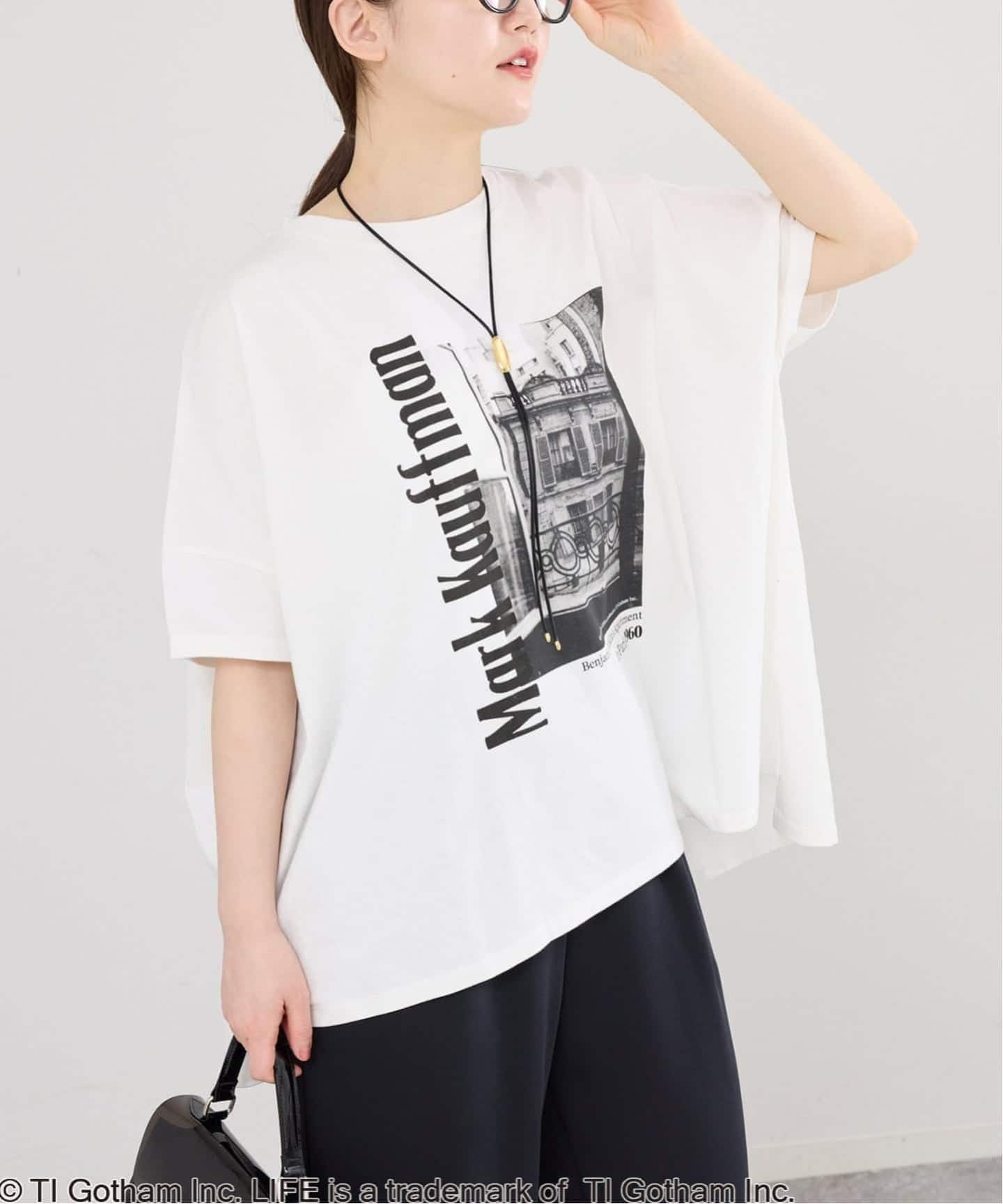 追加2予約》LIFE PICTURE COLLECTION PHOTO Tシャツ（Tシャツ