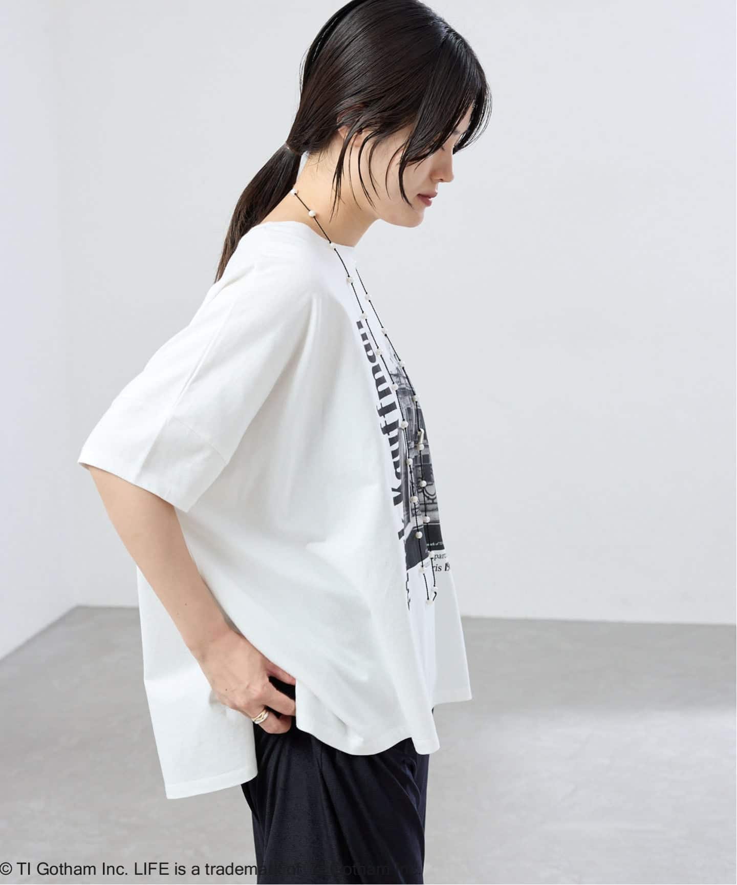 追加2》LIFE PICTURE COLLECTION PHOTO Tシャツ（Tシャツ／カットソー
