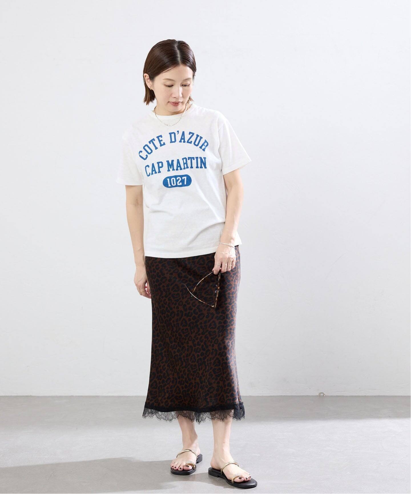 BLACK COTE D'AZUR ロゴTシャツ（Tシャツ／カットソー）｜IENA（イエナ