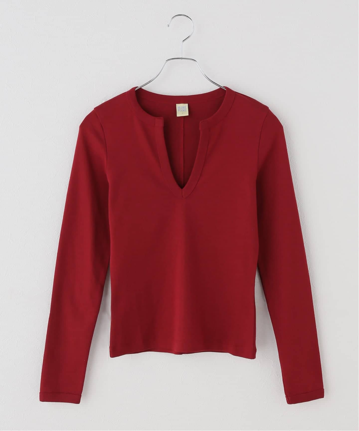 FLORE FLORE/フローレフローレ IMAN LONGSLEEVE カットソー IMA-LS（T