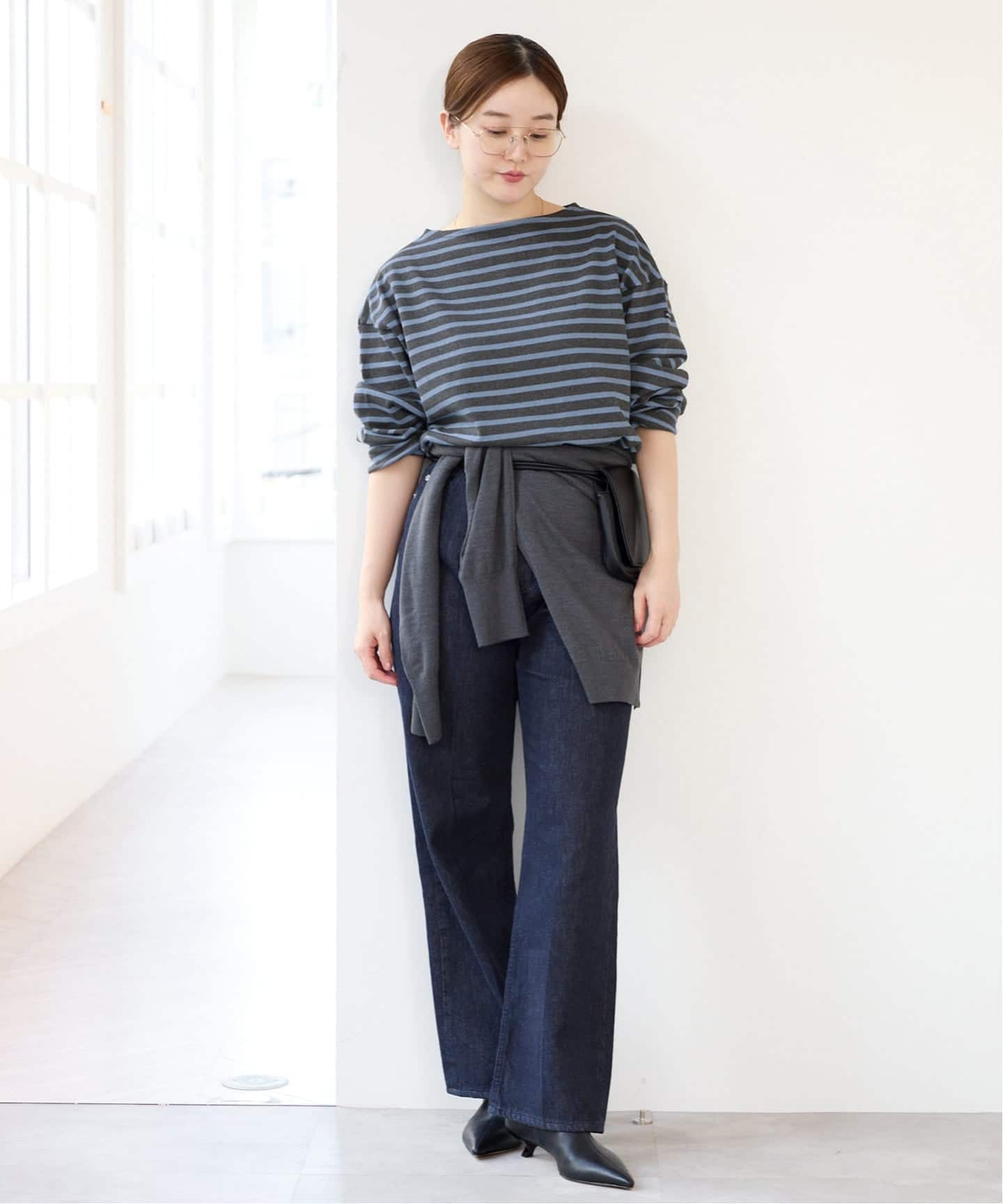 予約》SAINT JAMES/セントジェームス 別注 OUESSANT LOOSE カットソー