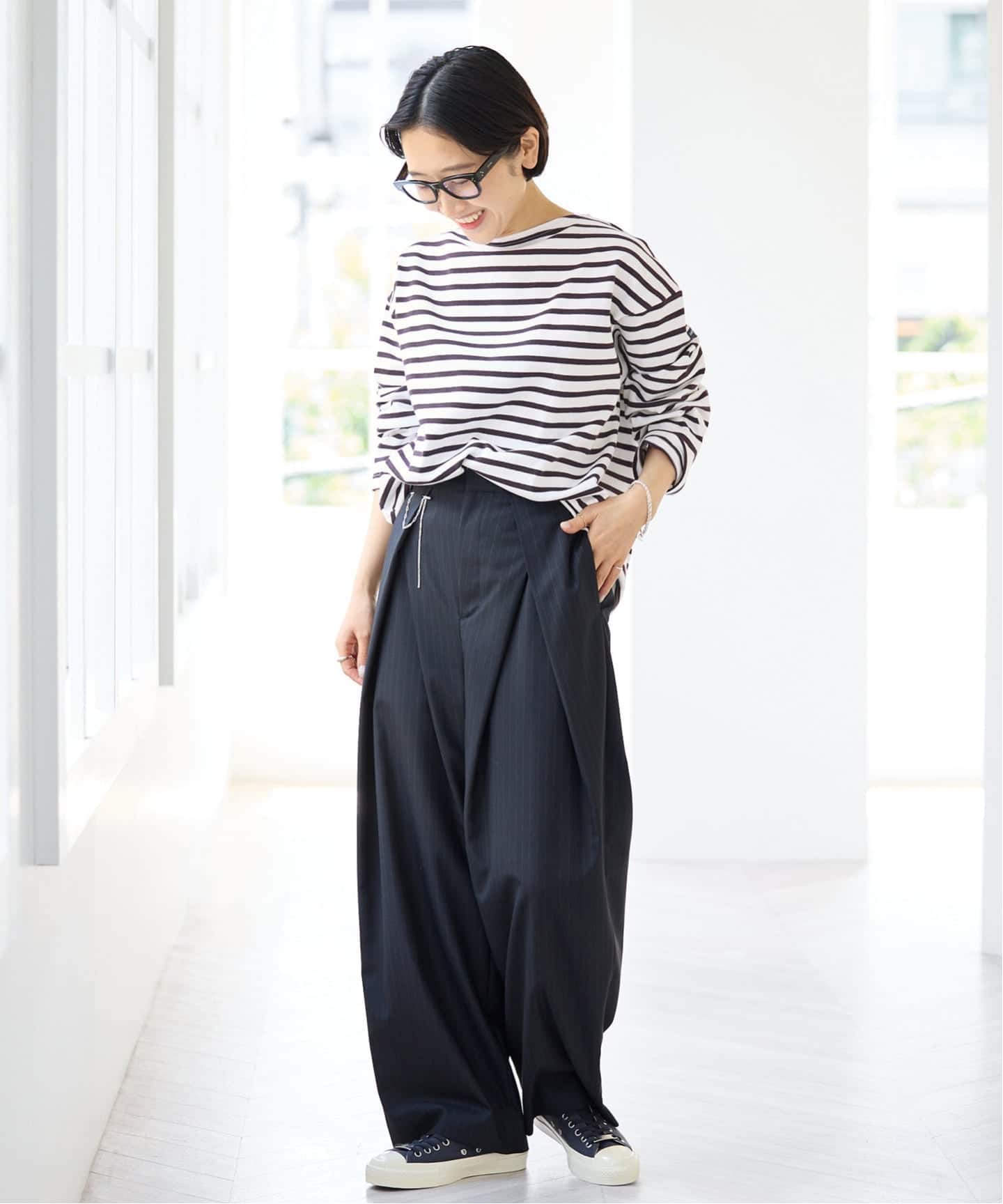 SAINT JAMES/セントジェームス 別注 OUESSANT LOOSE カットソー 20JC