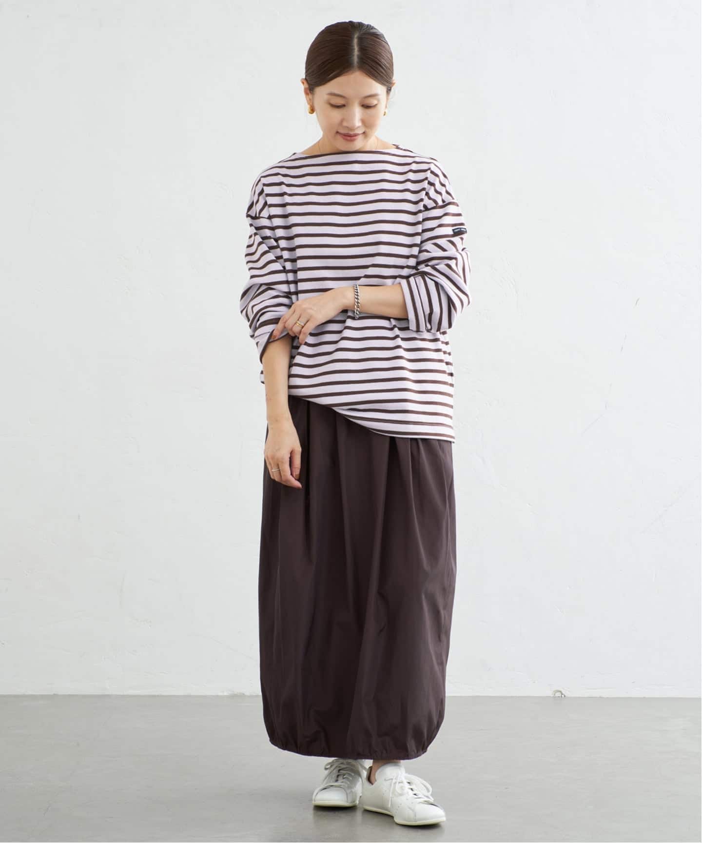 SAINT JAMES/セントジェームス 別注 OUESSANT LOOSE カットソー 20JC