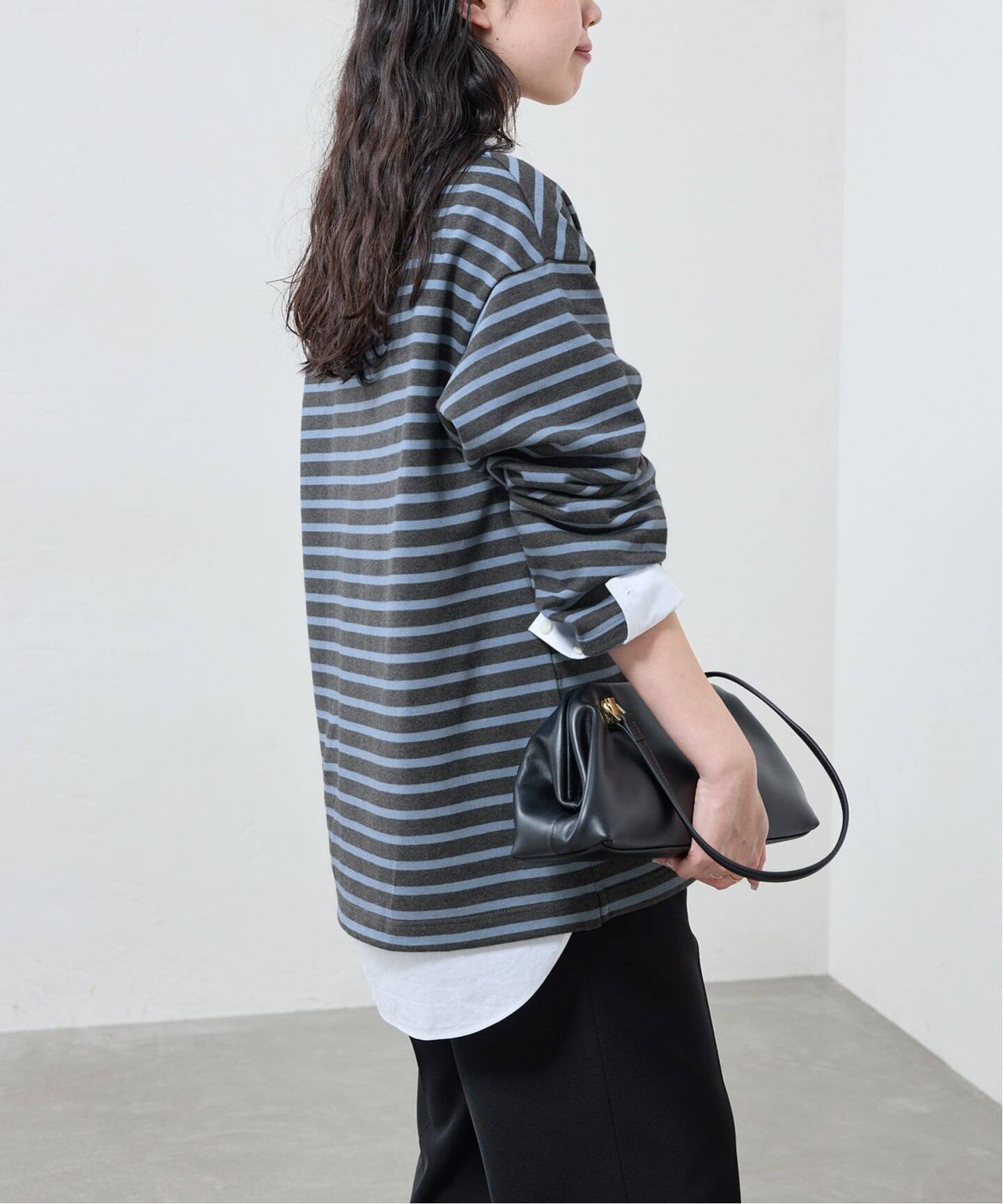 予約》SAINT JAMES/セントジェームス 別注 OUESSANT LOOSE カットソー