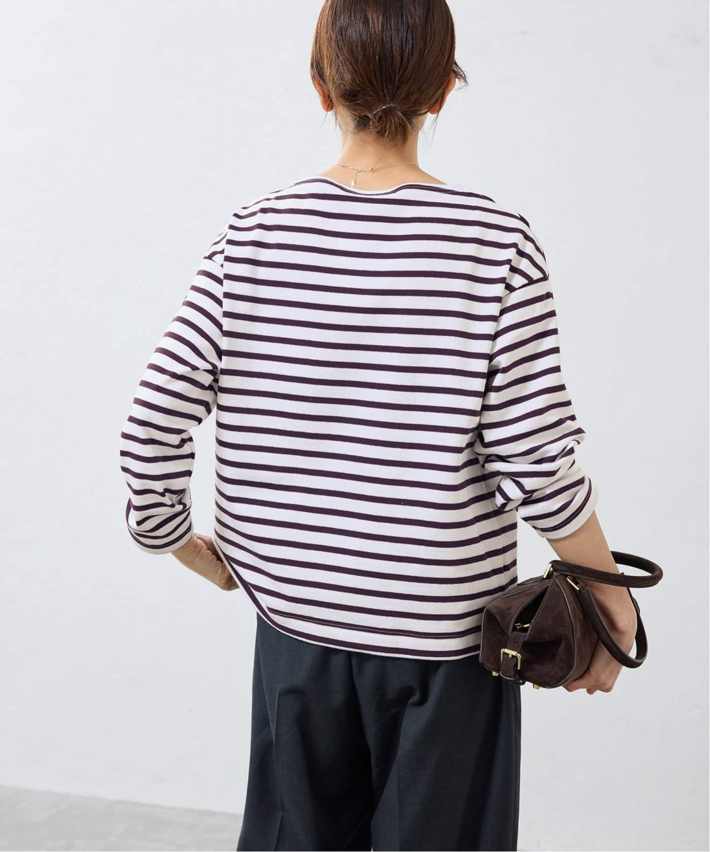 予約》SAINT JAMES/セントジェームス 別注 OUESSANT LOOSE カットソー