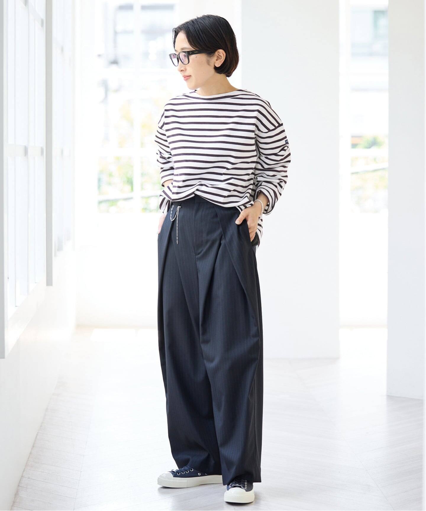SAINT JAMES/セントジェームス 別注 OUESSANT LOOSE カットソー 20JC