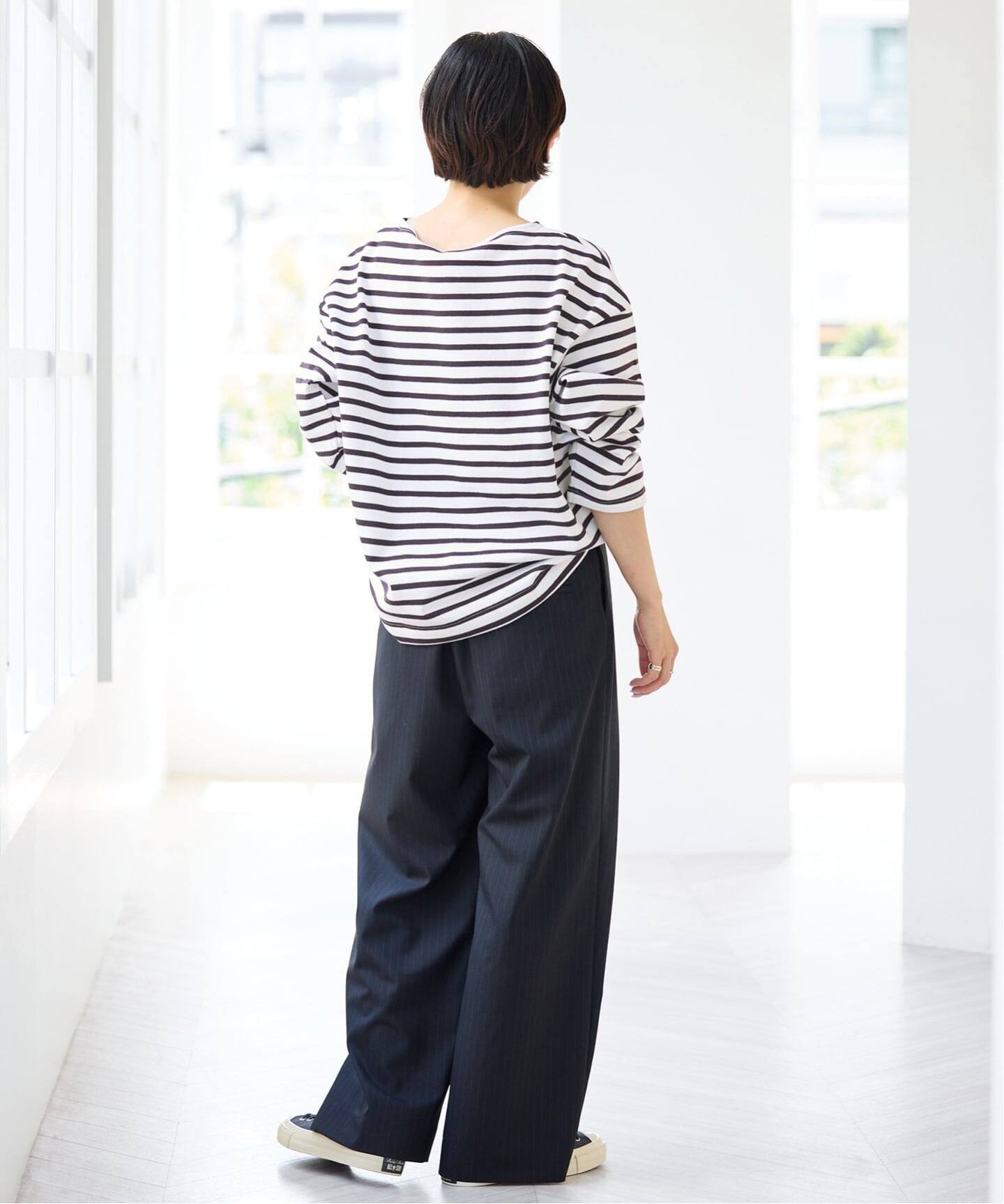 SAINT JAMES/セントジェームス 別注 OUESSANT LOOSE カットソー 20JC