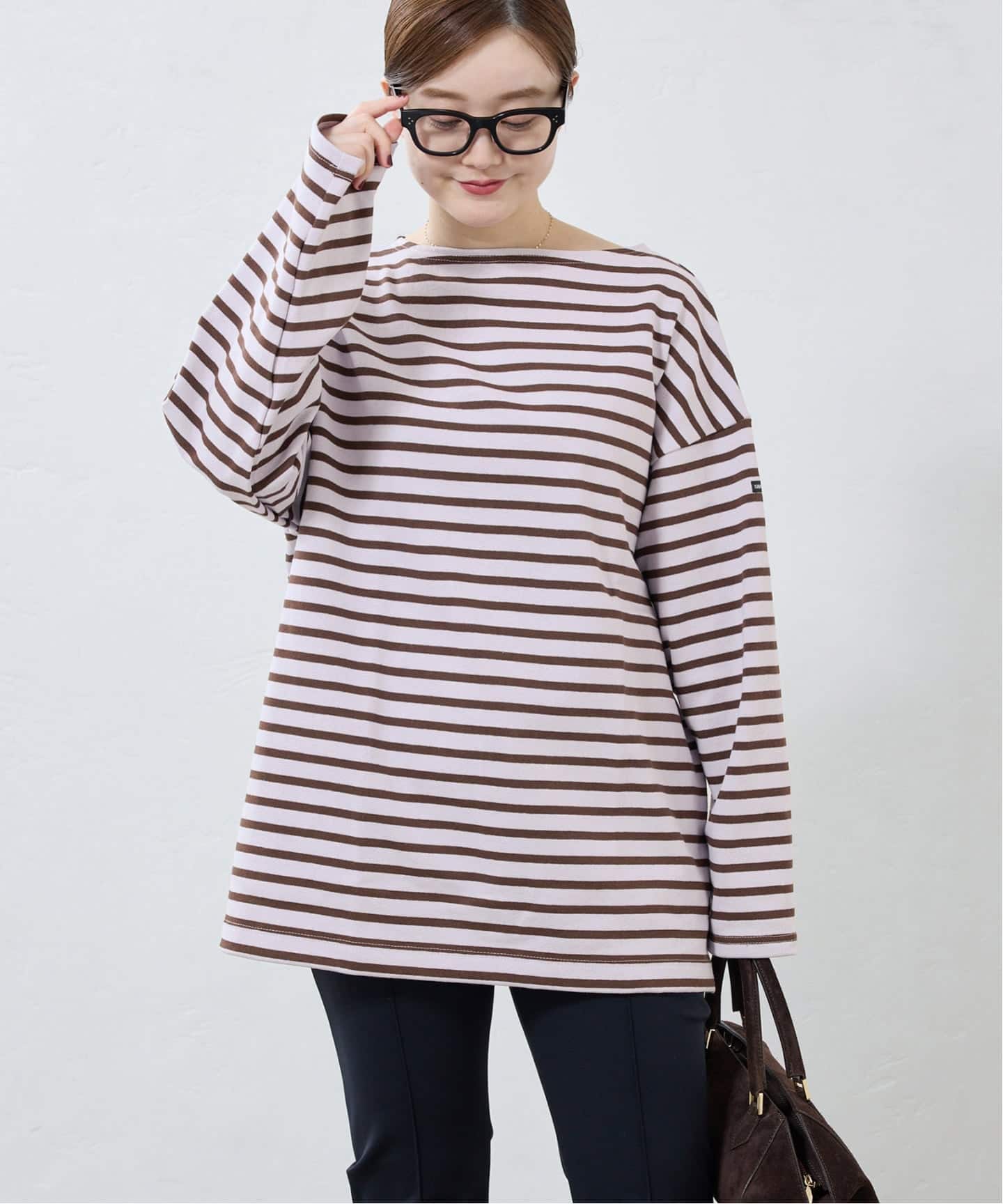 SAINT JAMES/セントジェームス 別注 OUESSANT LOOSE カットソー 20JC