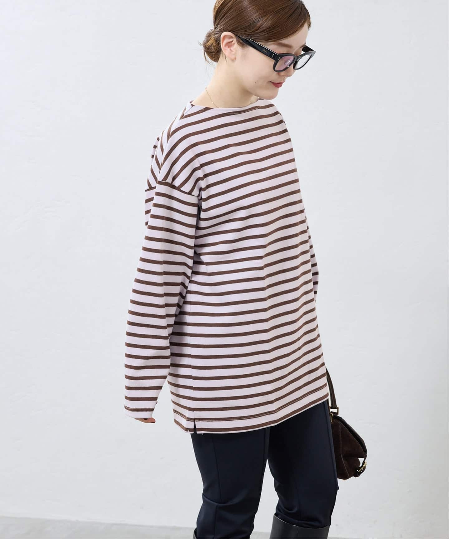 SAINT JAMES/セントジェームス 別注 OUESSANT LOOSE カットソー 20JC