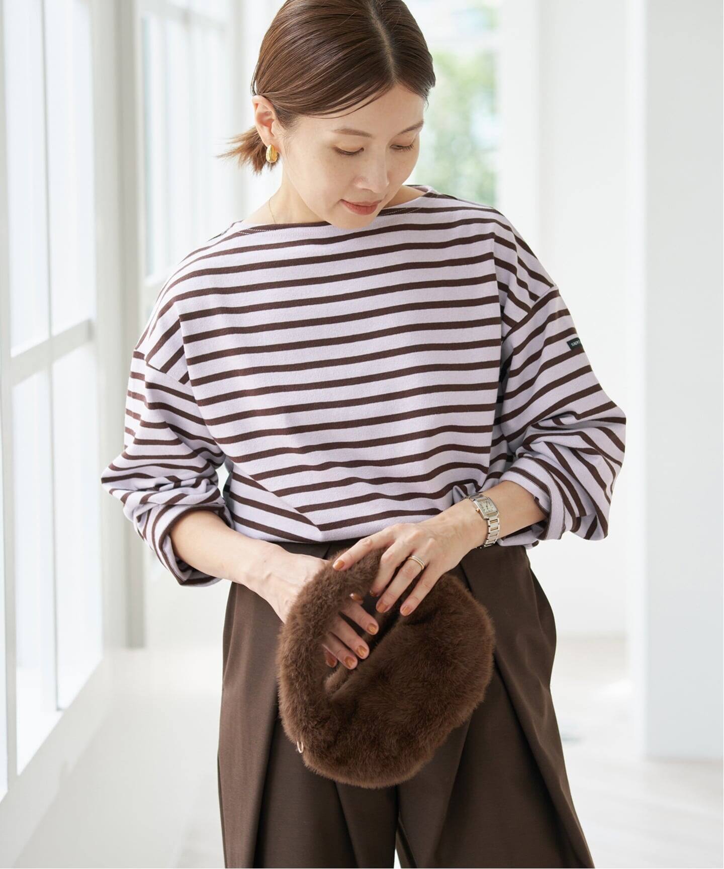 予約》SAINT JAMES/セントジェームス 別注 OUESSANT LOOSE カットソー