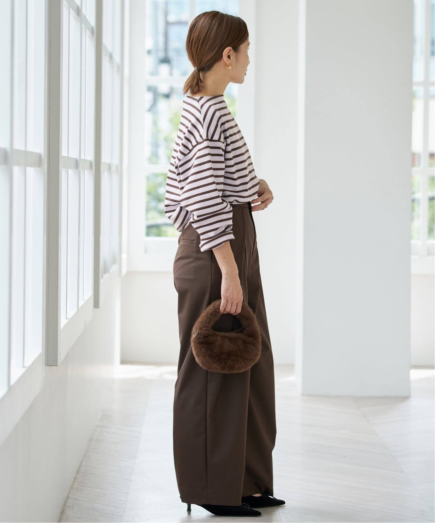SAINT JAMES/セントジェームス 別注 OUESSANT LOOSE カットソー 20JC