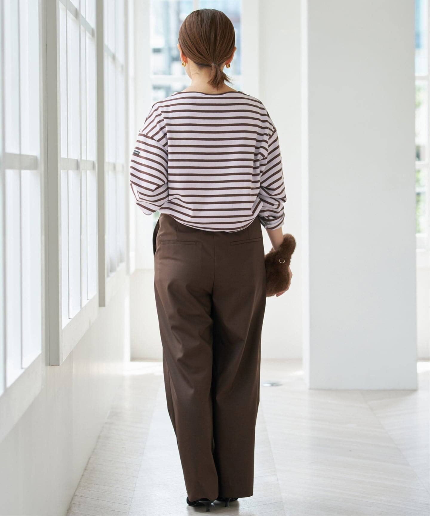 SAINT JAMES/セントジェームス 別注 OUESSANT LOOSE カットソー 20JC